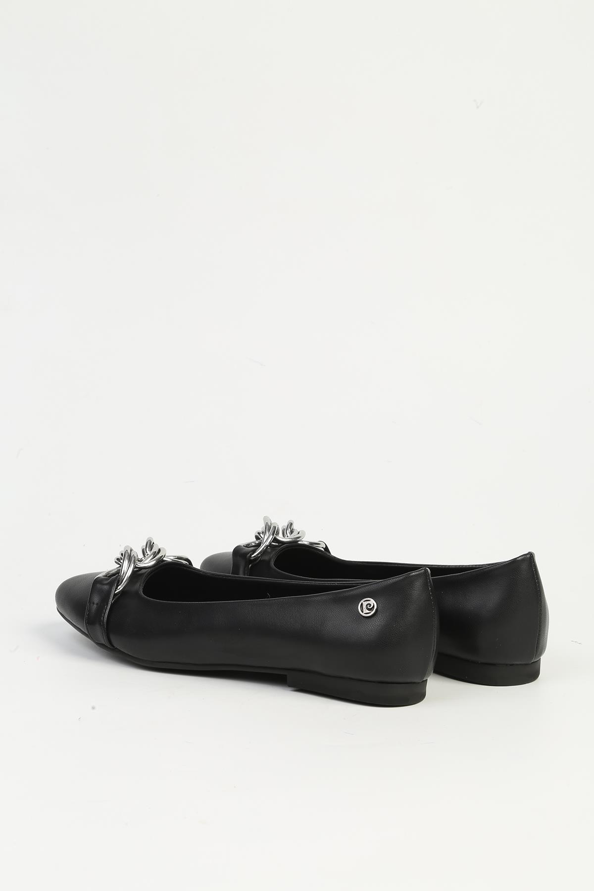 Siyah Kadın Babet PC-54745 - Görsel 4