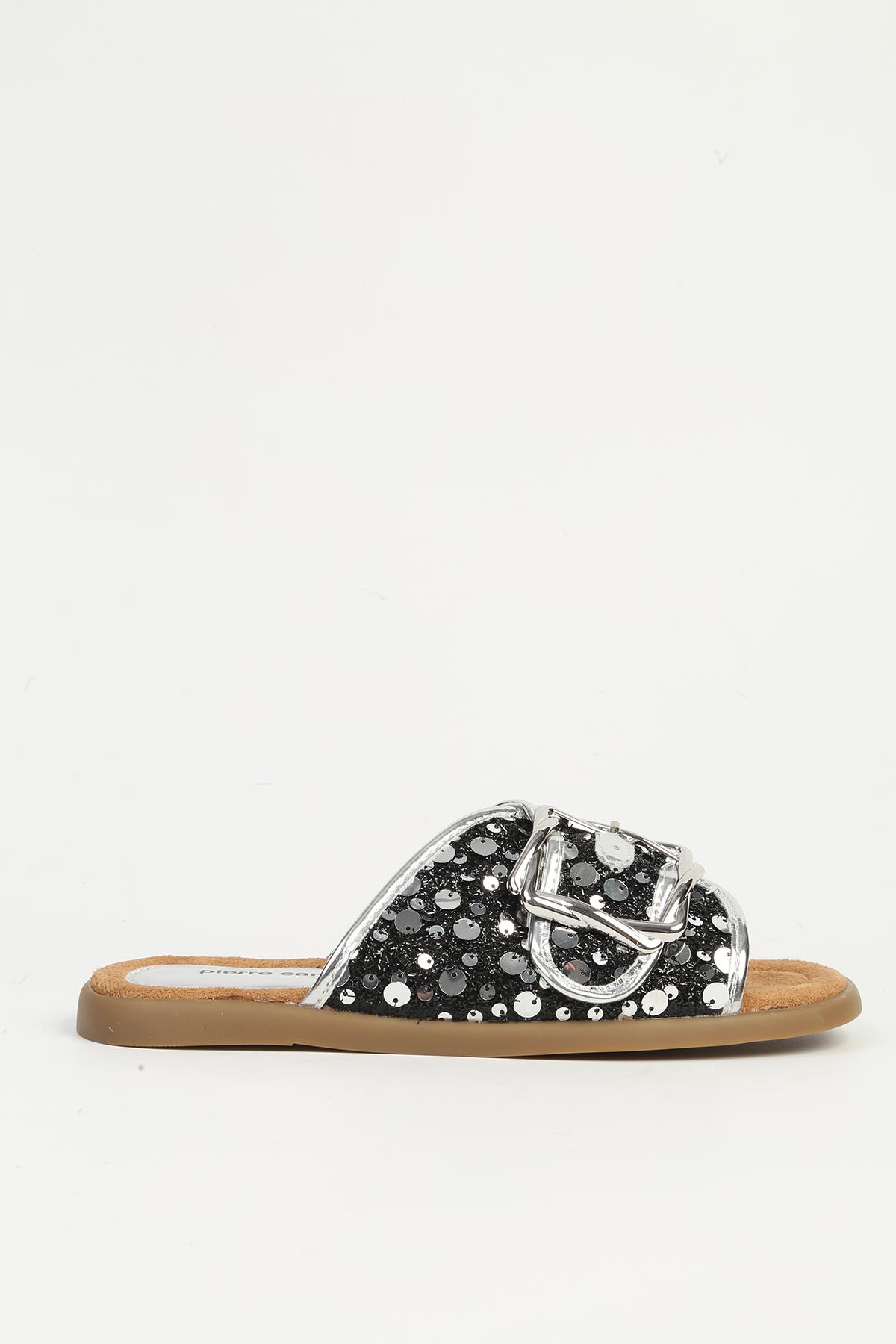 Gümüş Kadın Terlik PC-54774 - Görsel 2