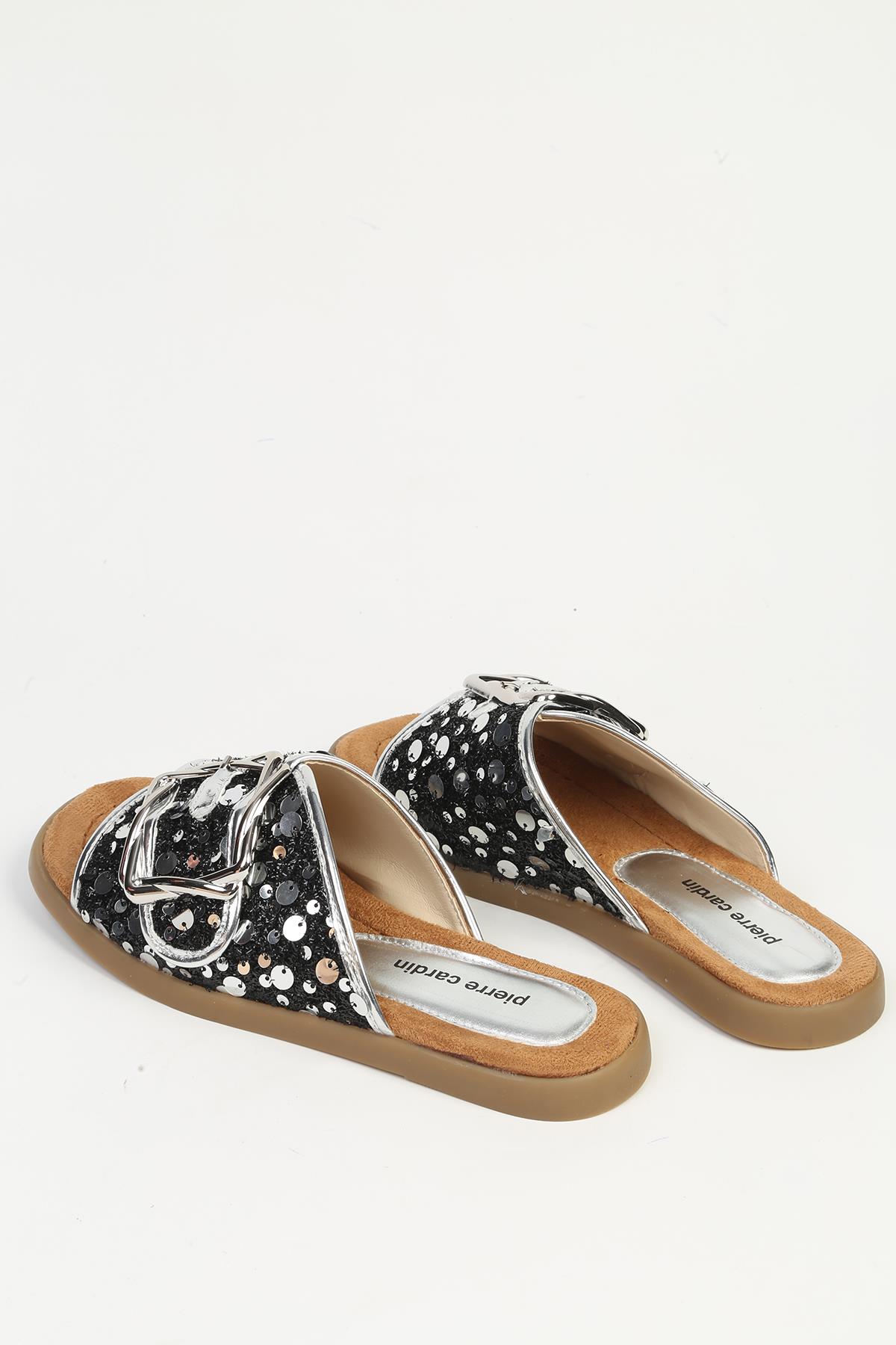 Gümüş Kadın Terlik PC-54774 - Görsel 4