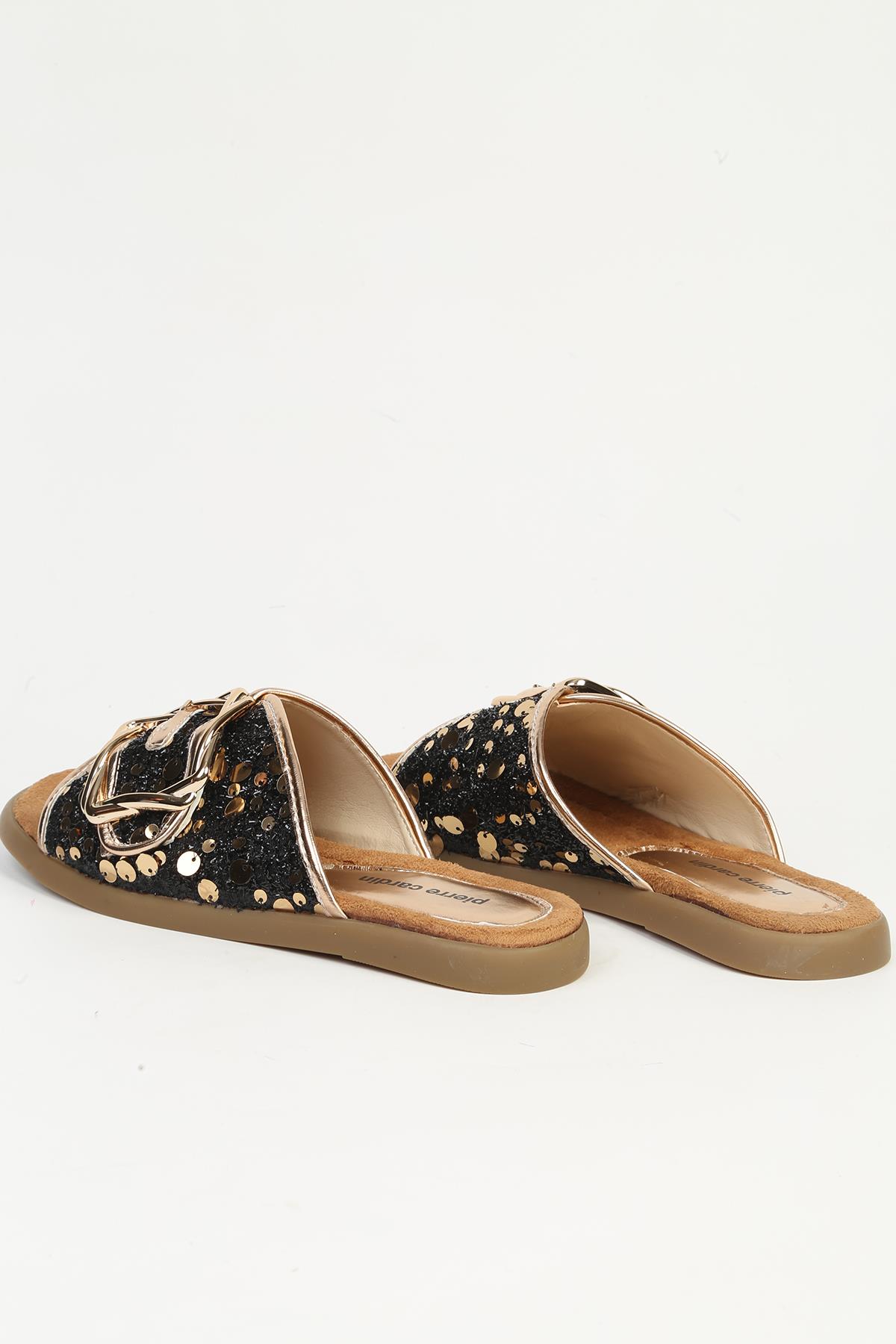 Altın Kadın Terlik PC-54774 - Görsel 4