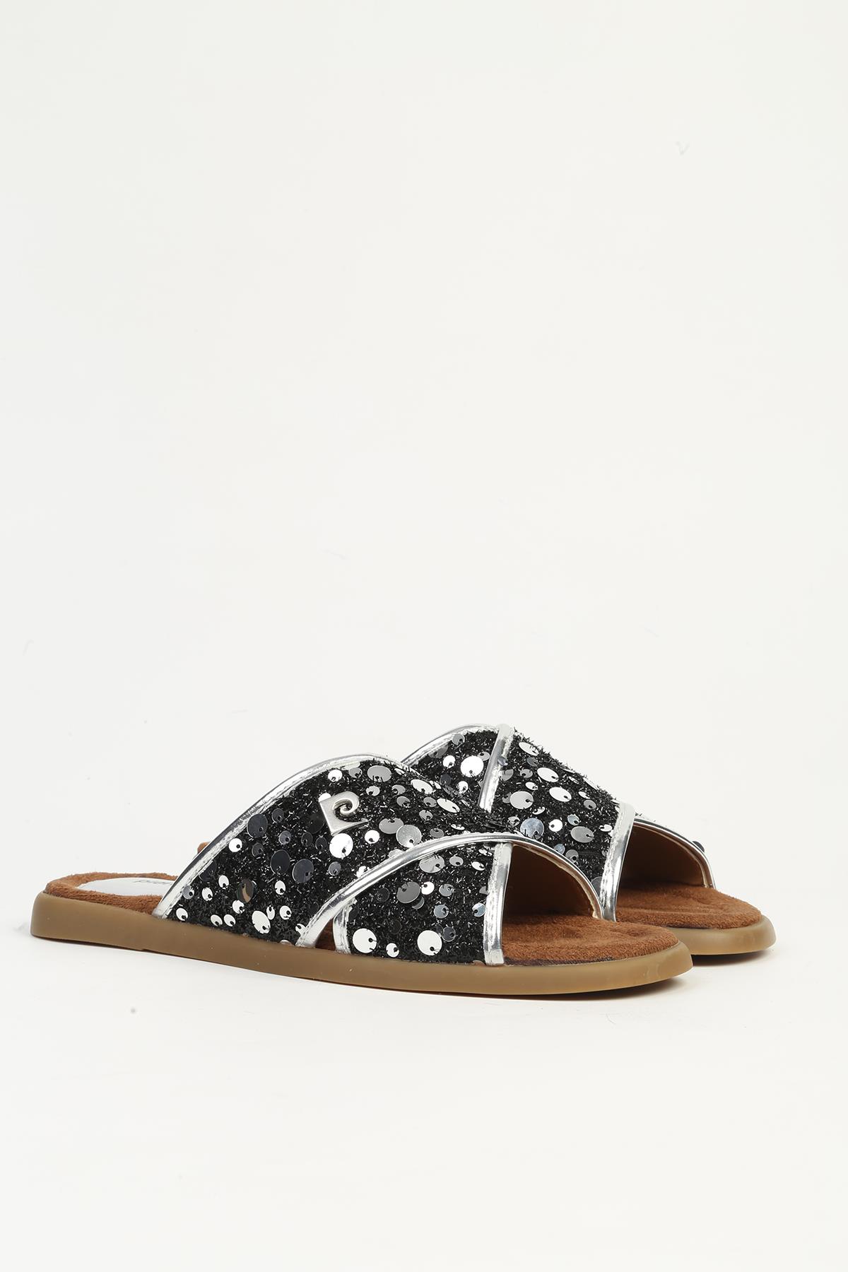 Gümüş Kadın Terlik PC-54775 - Görsel 3