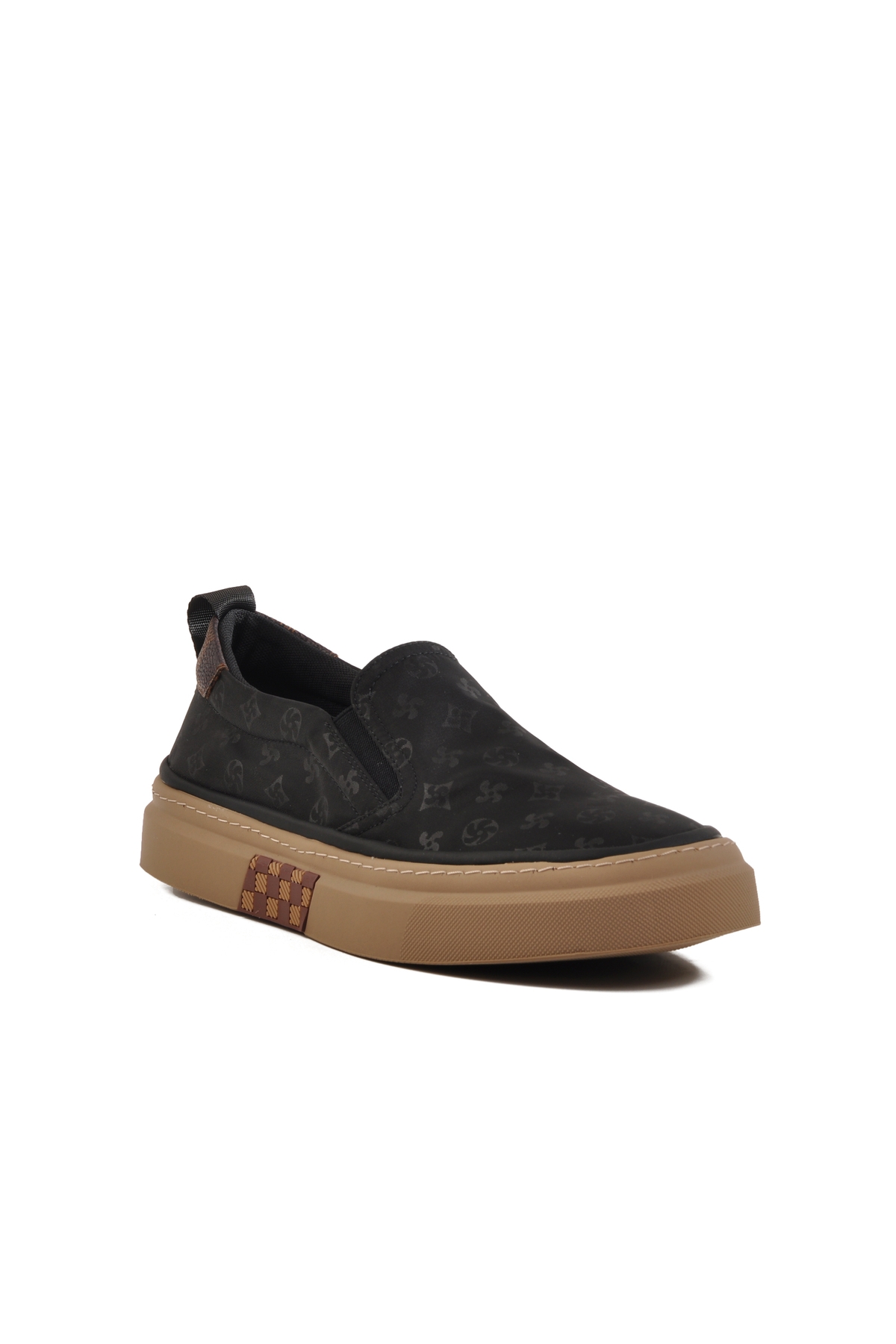 Siyah Hafif Slip-On Erkek Casual Ayakkabı 25Y501-6 M - Görsel 4