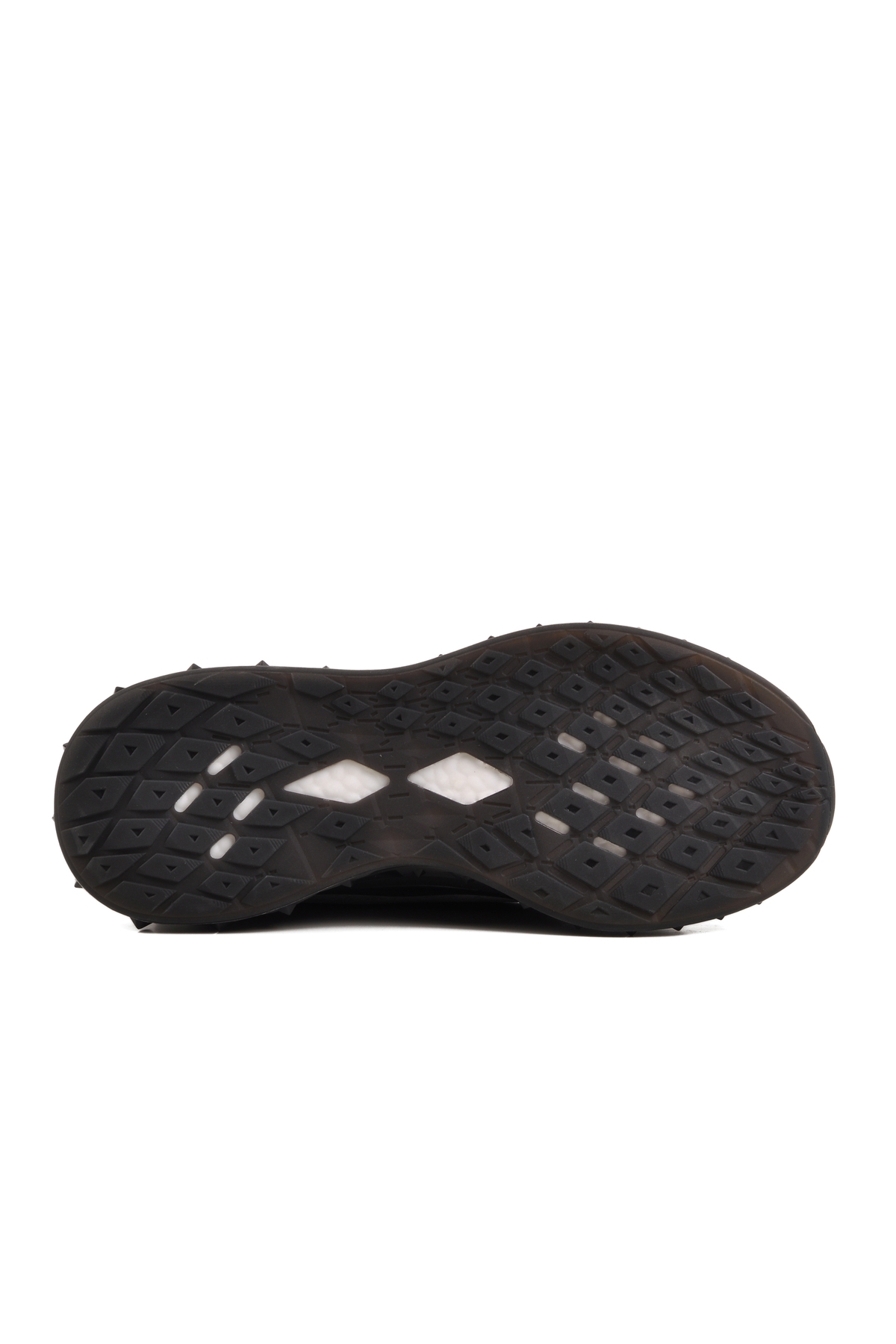 Siyah Hakiki Deri Erkek Spor Ayakkabı 25Y592 M - Görsel 6