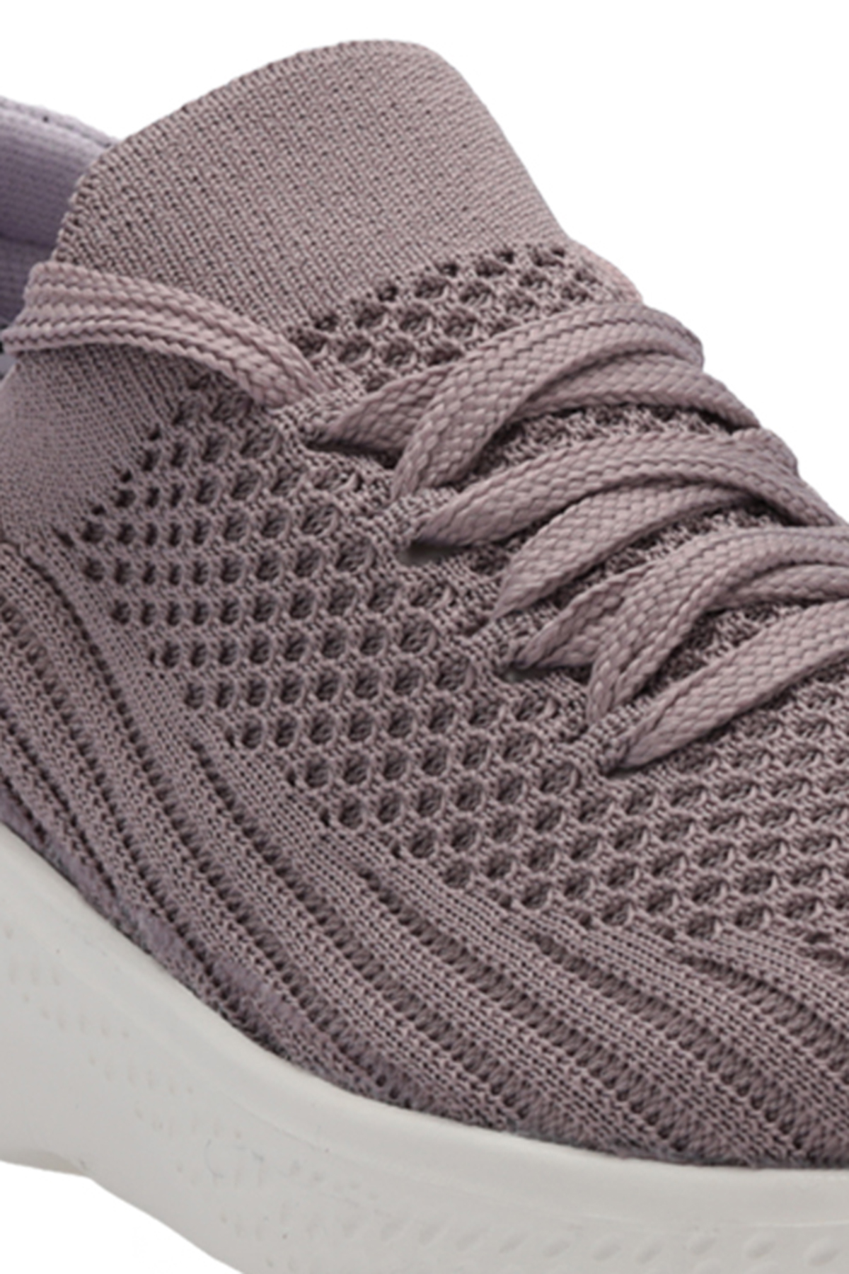 ALBORG Kadın Sneaker Ayakkabı Mürdüm - Görsel 5