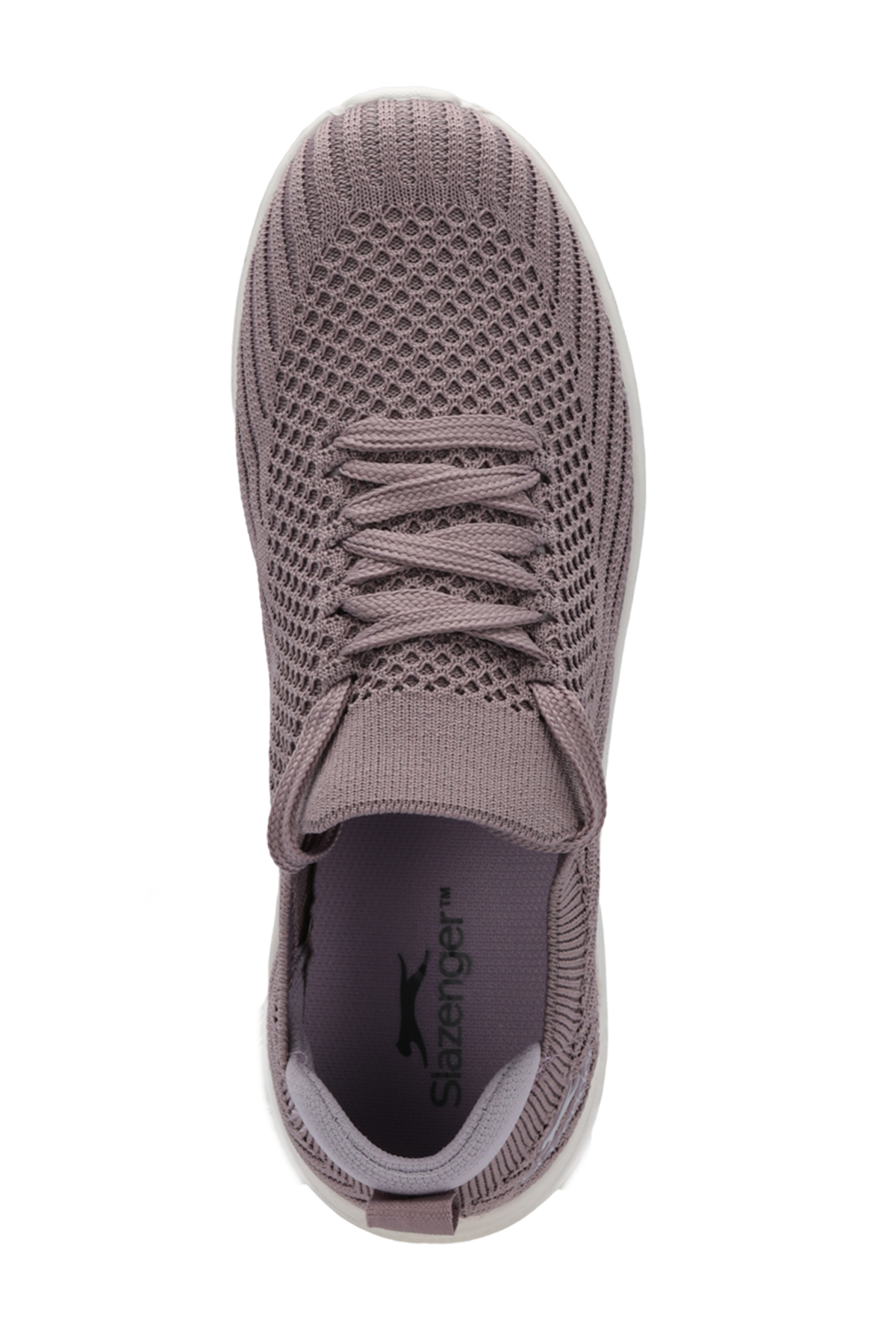 ALBORG Kadın Sneaker Ayakkabı Mürdüm - Görsel 6