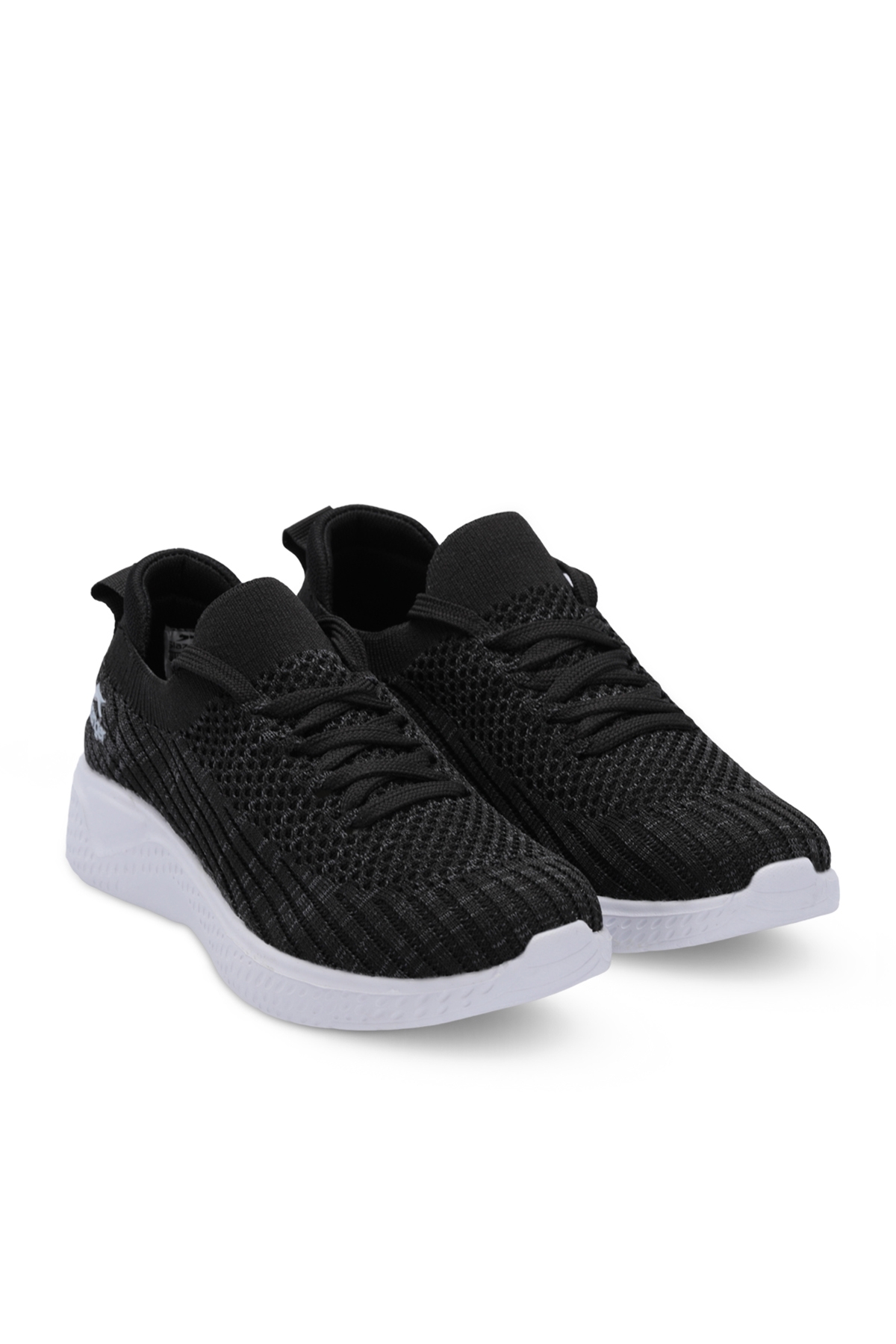 ALBORG Kadın Sneaker Ayakkabı Siyah / Gri - Görsel 3