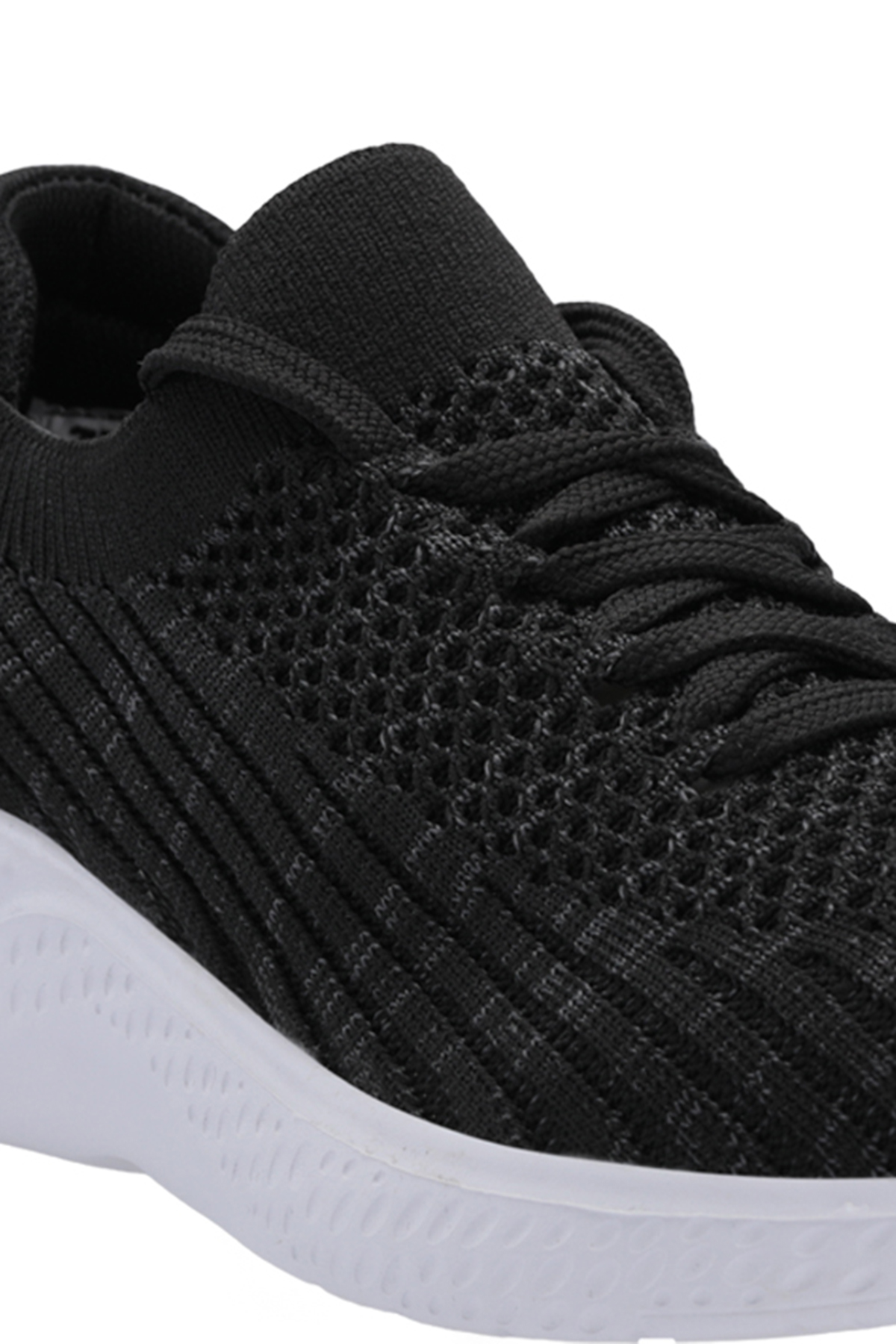 ALBORG Kadın Sneaker Ayakkabı Siyah / Gri - Görsel 5