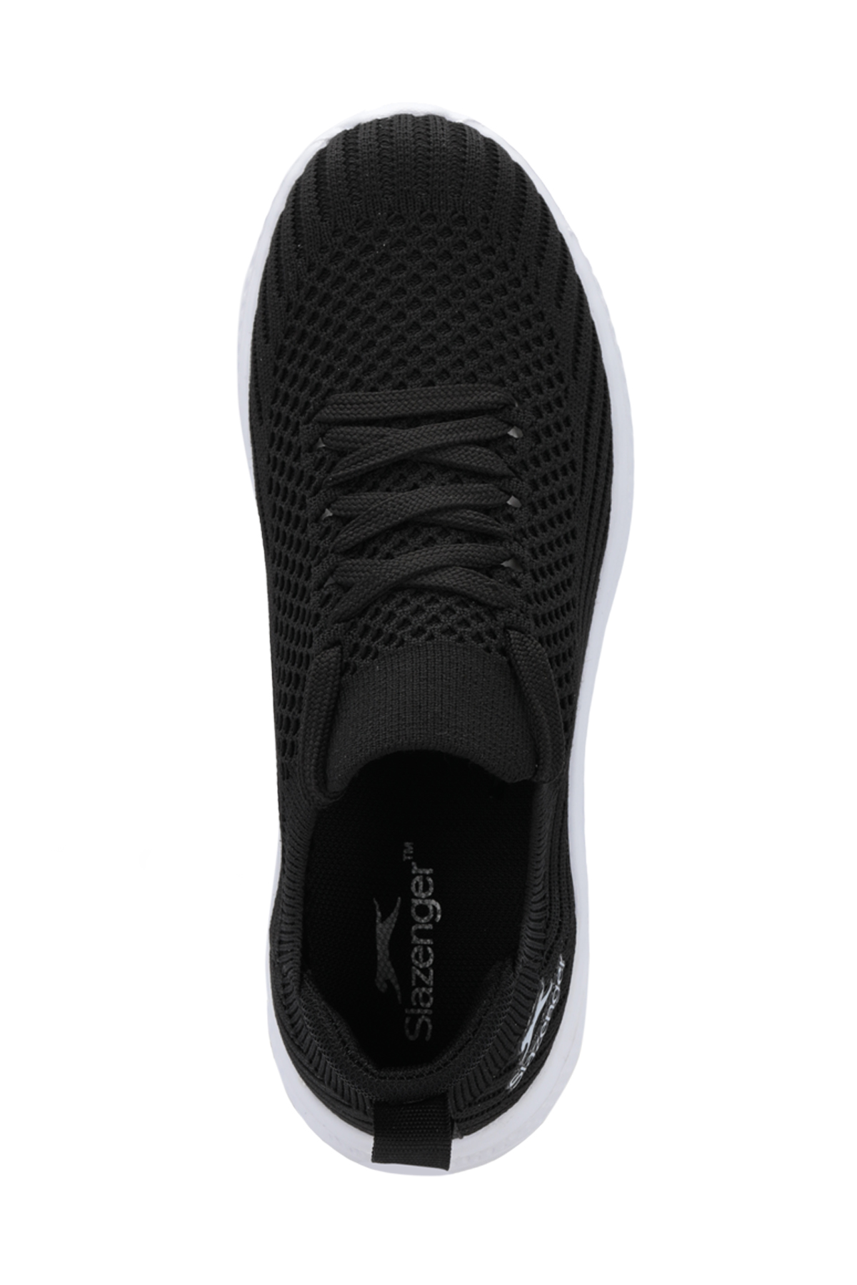 Slazenger ALBORG Kadın Sneaker Ayakkabı Siyah / Beyaz - Görsel 6