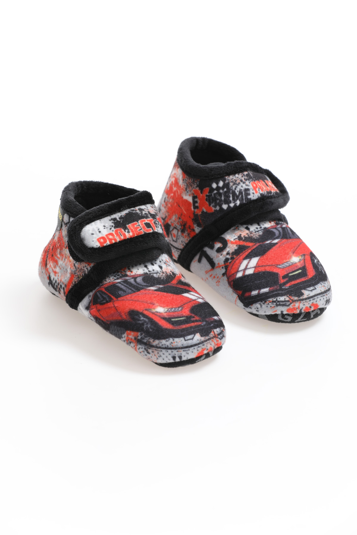 Kışlık Erkek Bebe Ev İçi Bot Ayakkabı - Görsel 2