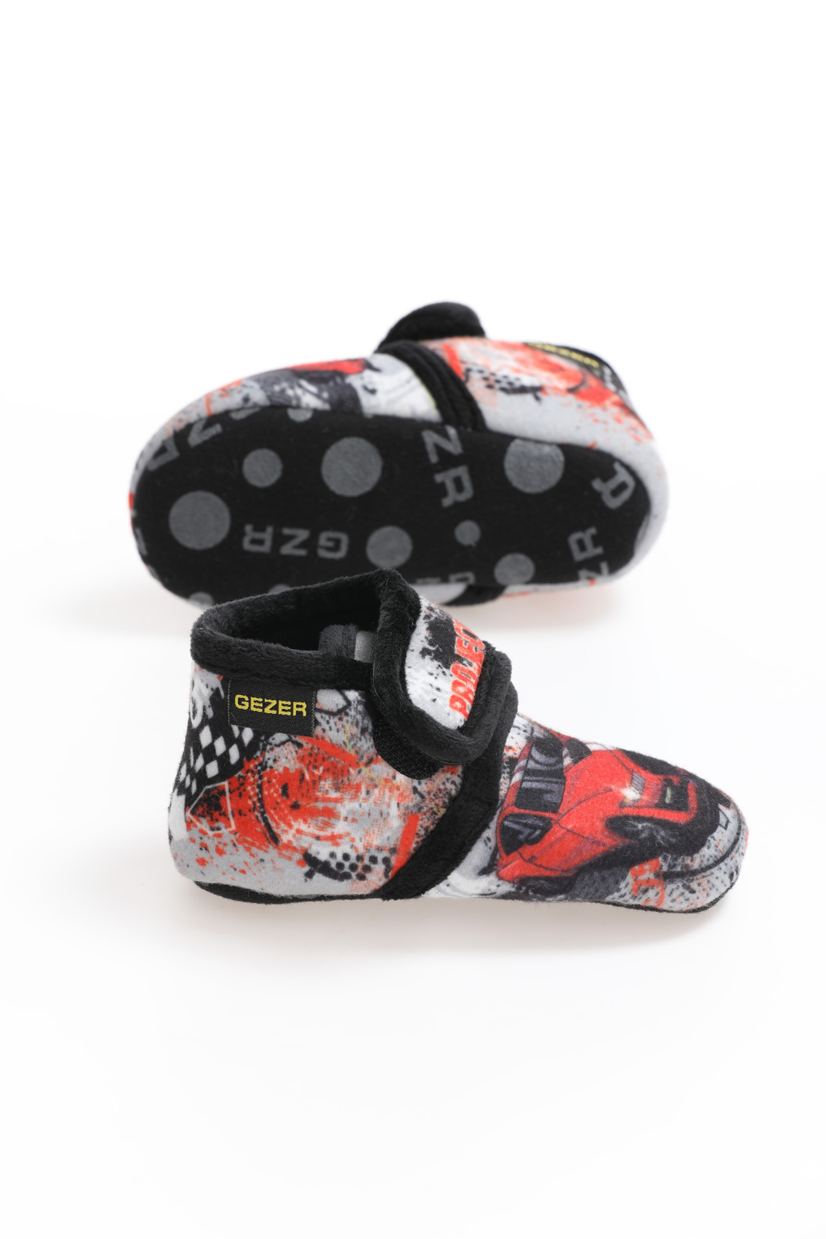 Kışlık Erkek Bebe Ev İçi Bot Ayakkabı - Görsel 5