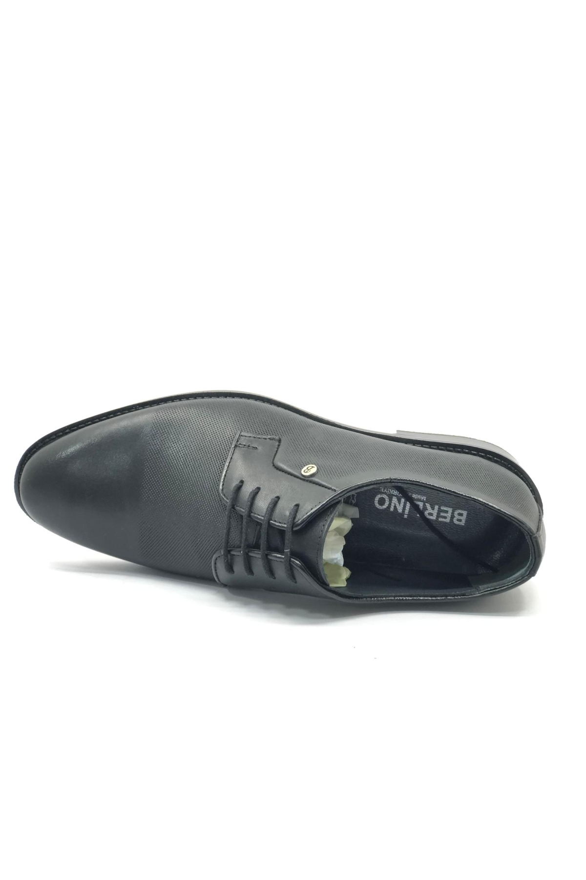 616-1 %100 Hakiki Deri Erkek Klasik Ayakkabı - Görsel 5