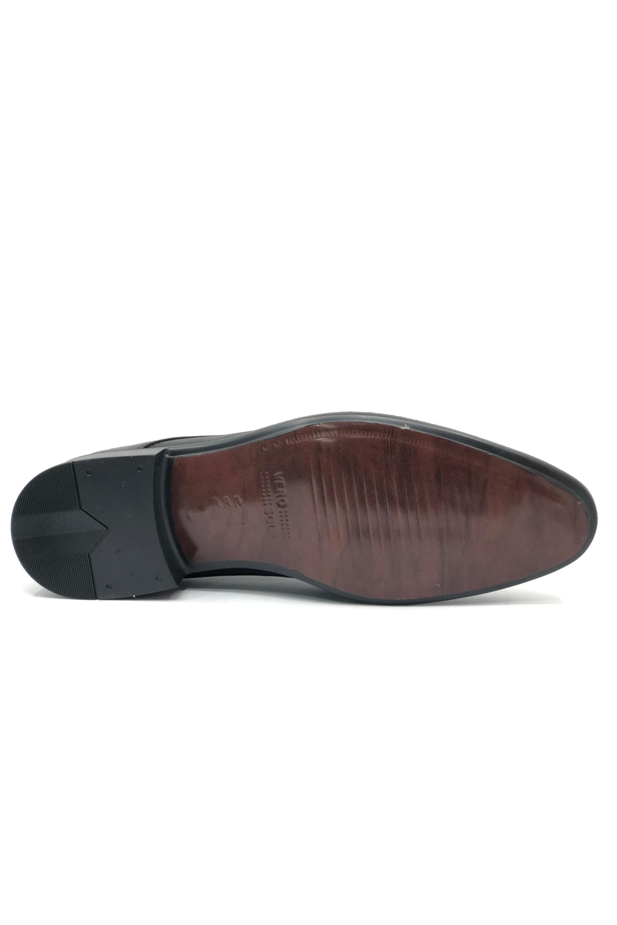 680-11 %100 Hakiki Deri Erkek Klasik Ayakkabı - Görsel 6