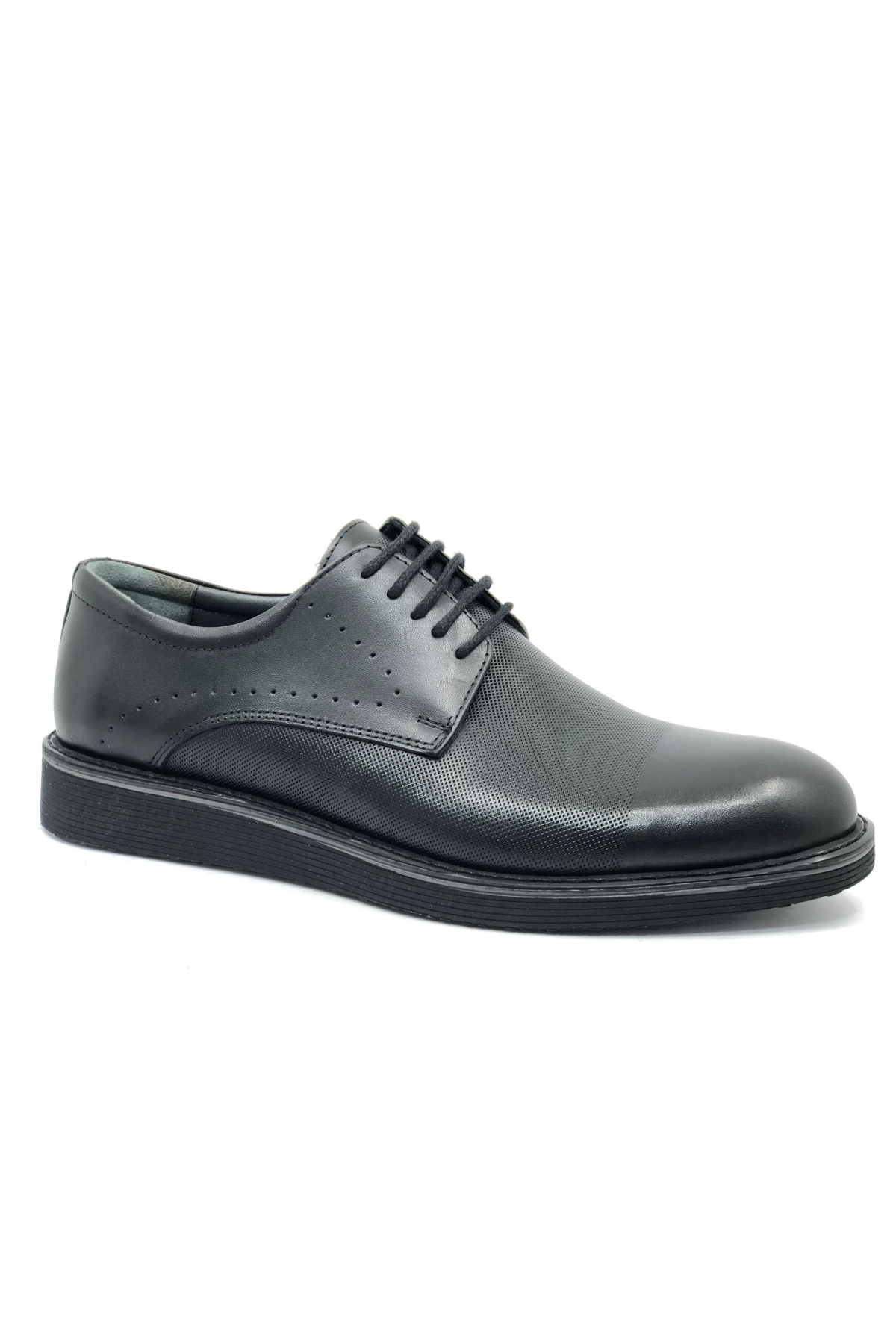 680 Eva %100 Hakiki Deri Erkek Klasik Ayakkabı - Görsel 2