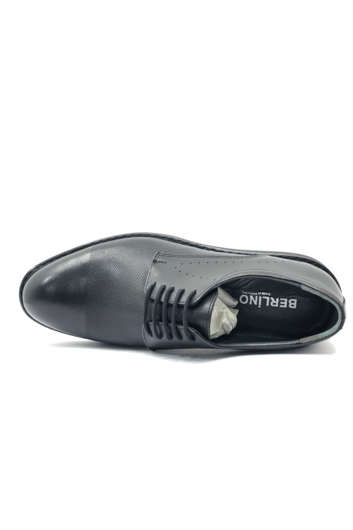 680 Eva %100 Hakiki Deri Erkek Klasik Ayakkabı - Görsel 5