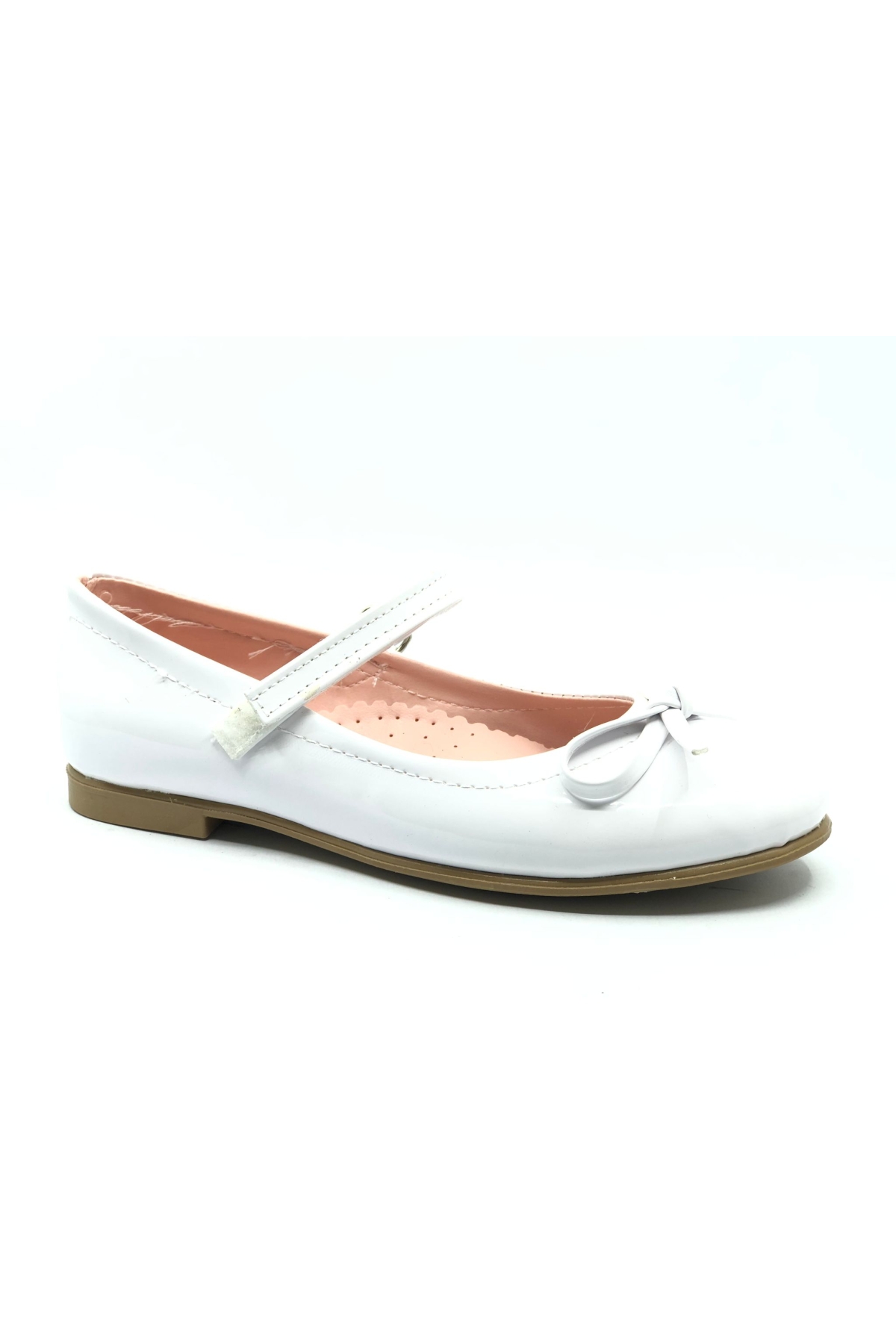 Pisi Bıyık Cırtlı Kız Çocuk Babet Ayakkabı - Görsel 2