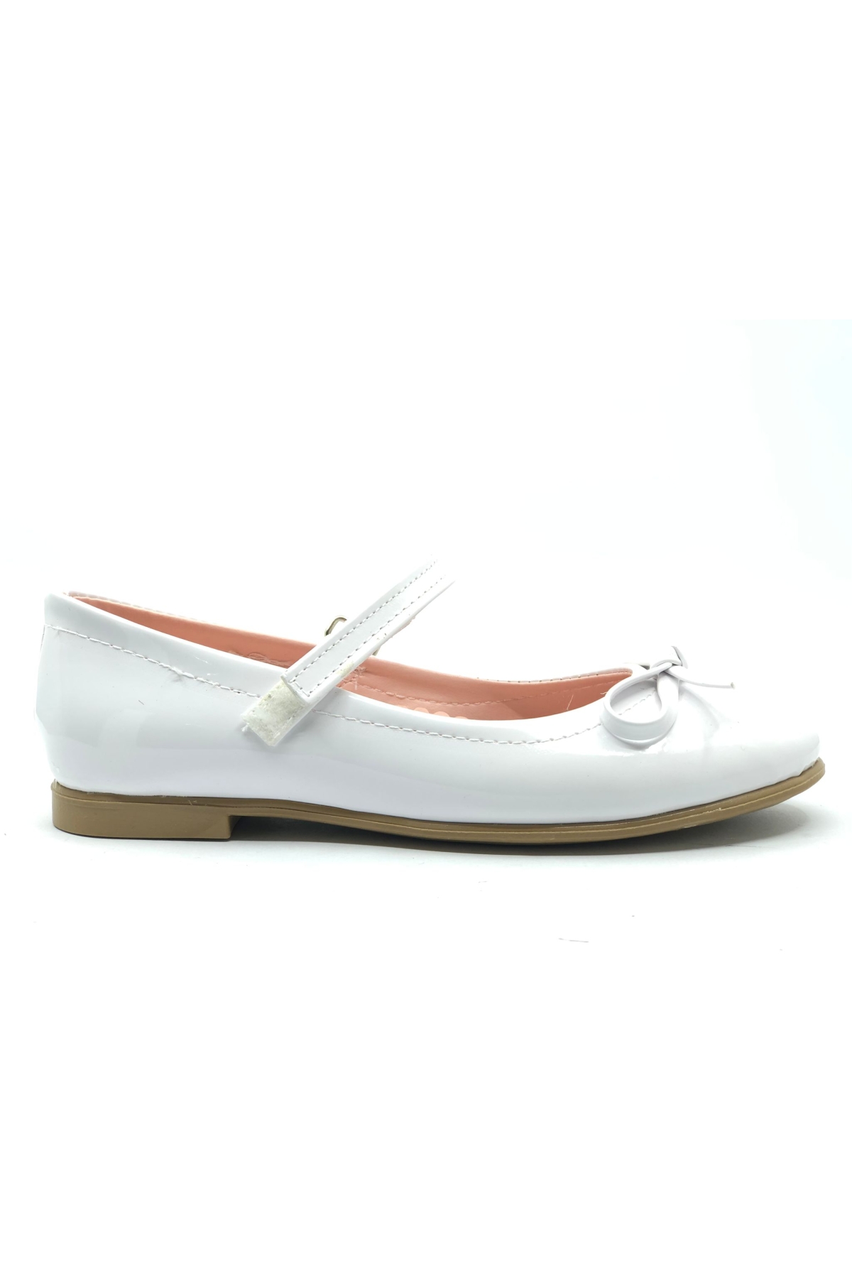 Pisi Bıyık Cırtlı Kız Çocuk Babet Ayakkabı - Görsel 3