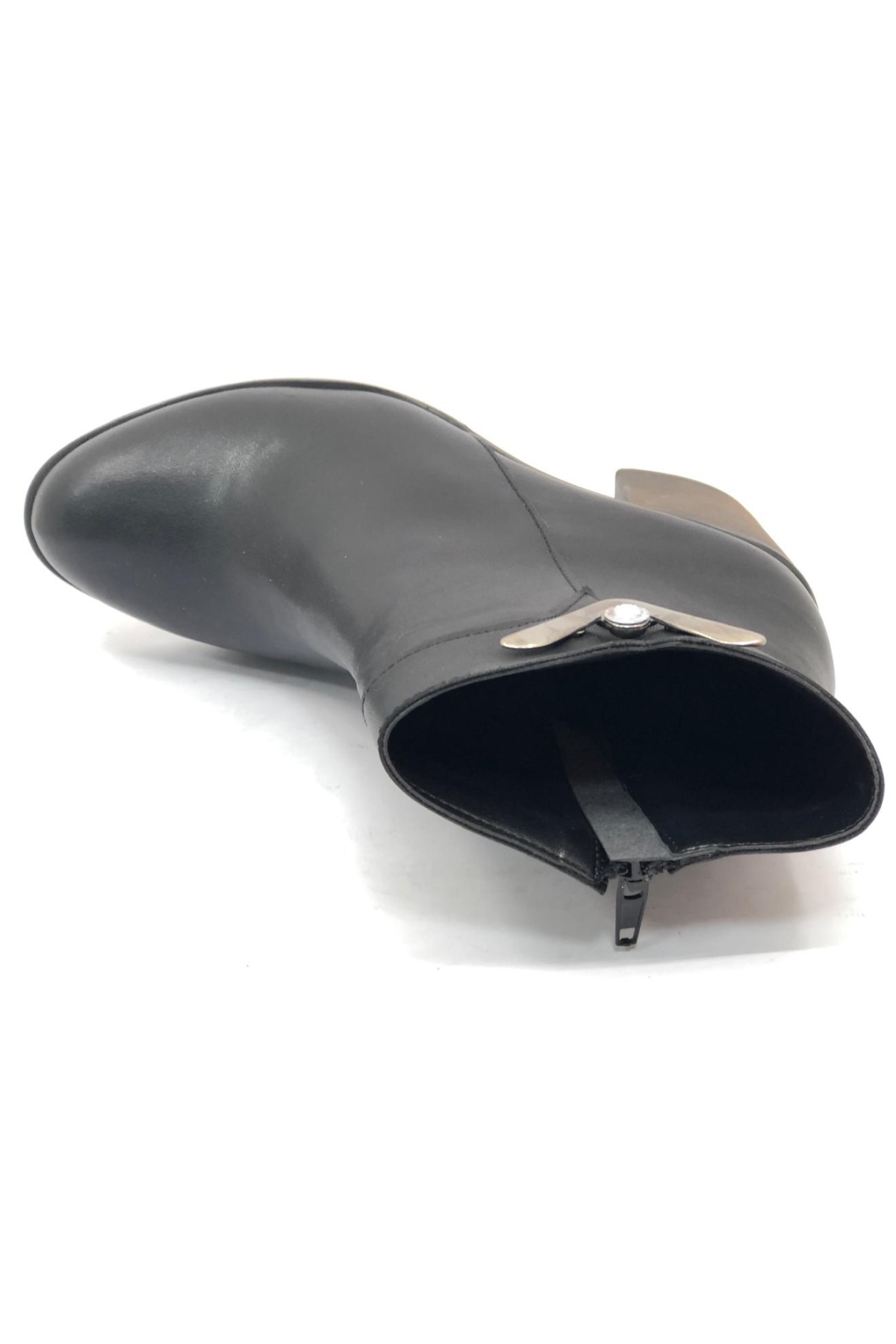 Bilek V Toka Detaylı Topuklu Kadın Bot - Görsel 5