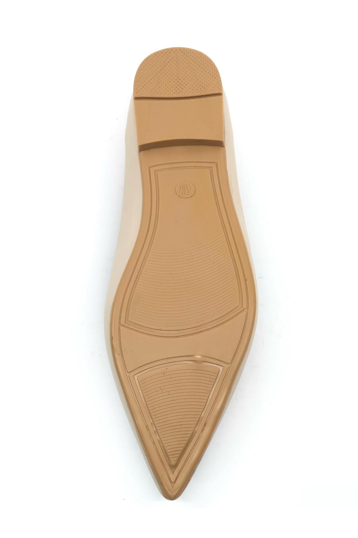 Leopar Toka Detaylı Kadın Babet Ayakkabı - Görsel 7