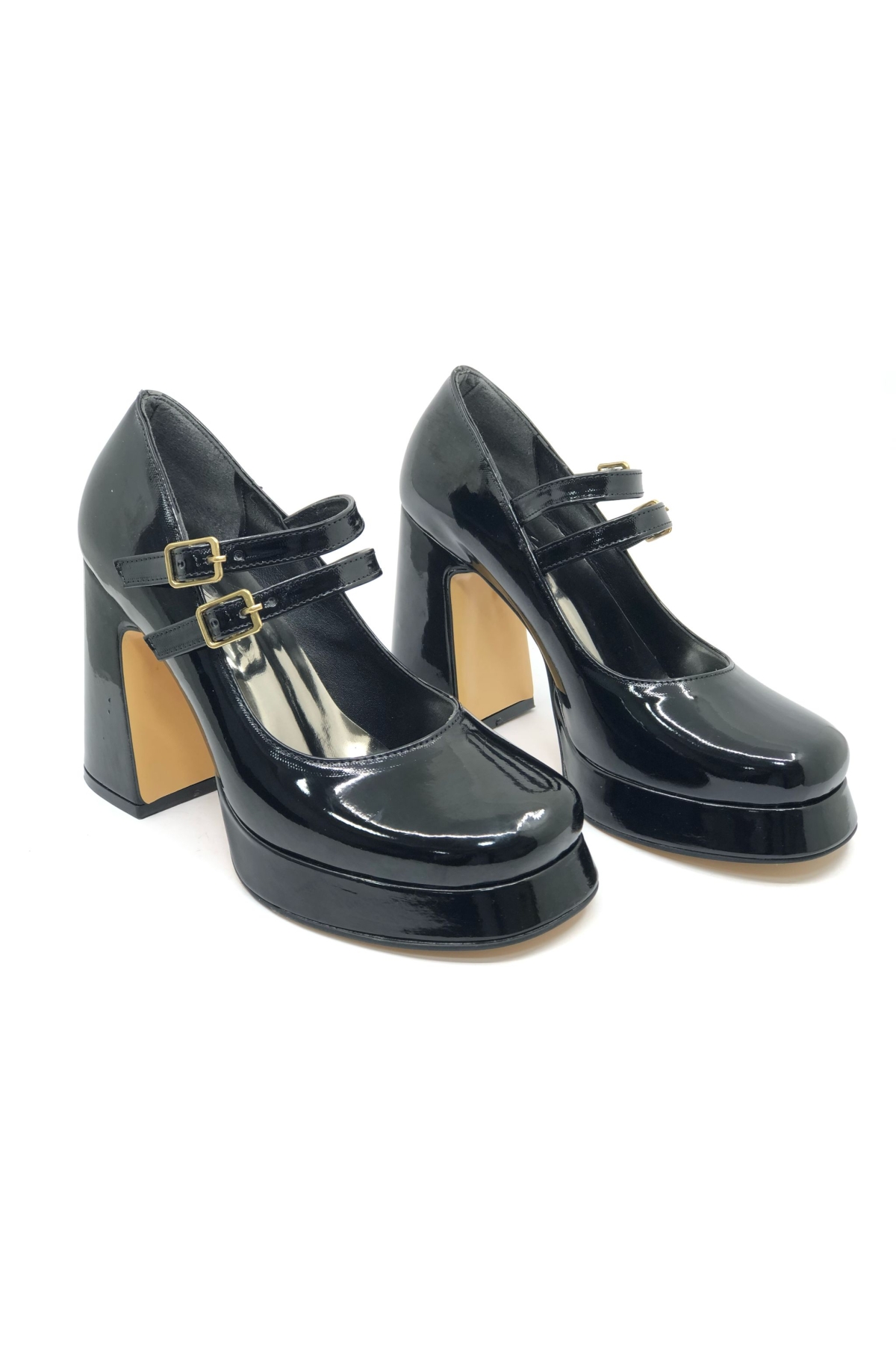 Gidi Jane Platform Topuk Kadın Klasik Topuklu Ayakkabı - Görsel 4