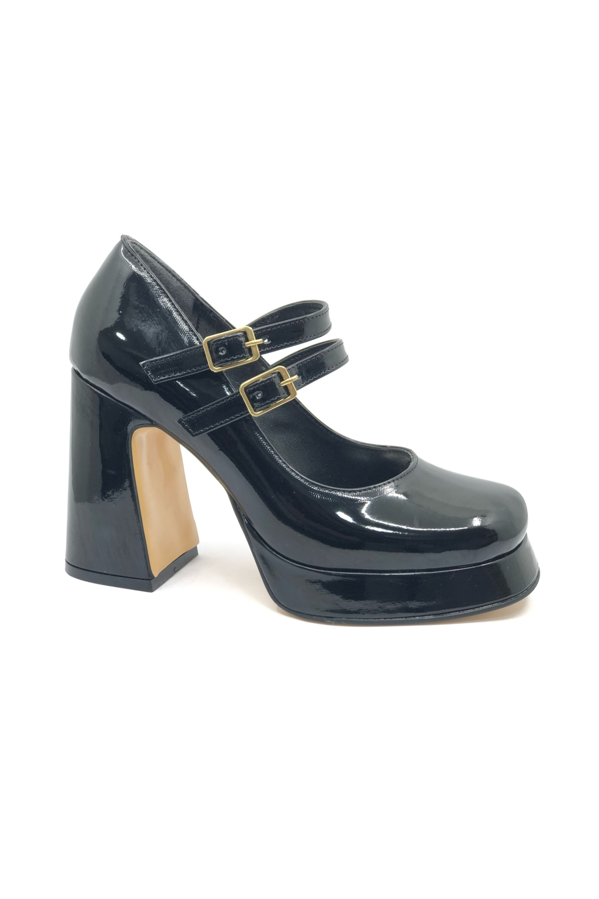 Gidi Jane Platform Topuk Kadın Klasik Topuklu Ayakkabı - Görsel 6