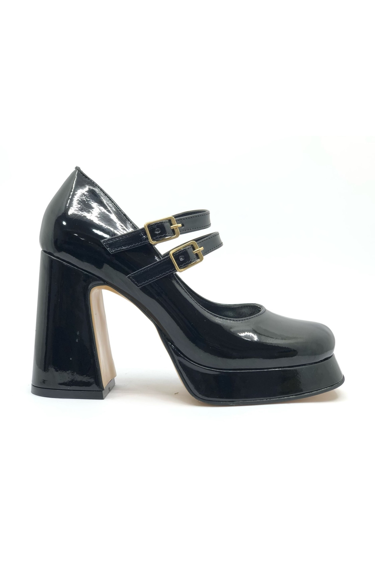 Gidi Jane Platform Topuk Kadın Klasik Topuklu Ayakkabı - Görsel 7