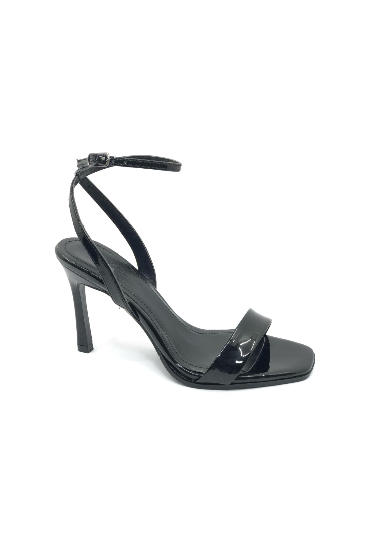 Bilekten Bağlamalı Tek Bant Kadın Topuklu Ayakkabı - Görsel 4