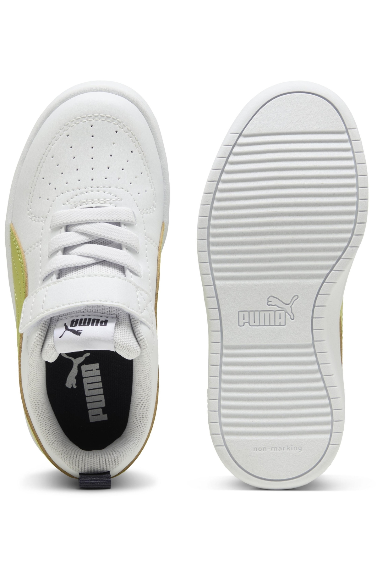 Rickie AC PS 385836 Ortopedik Çocuk Spor Ayakkabı - Görsel 7