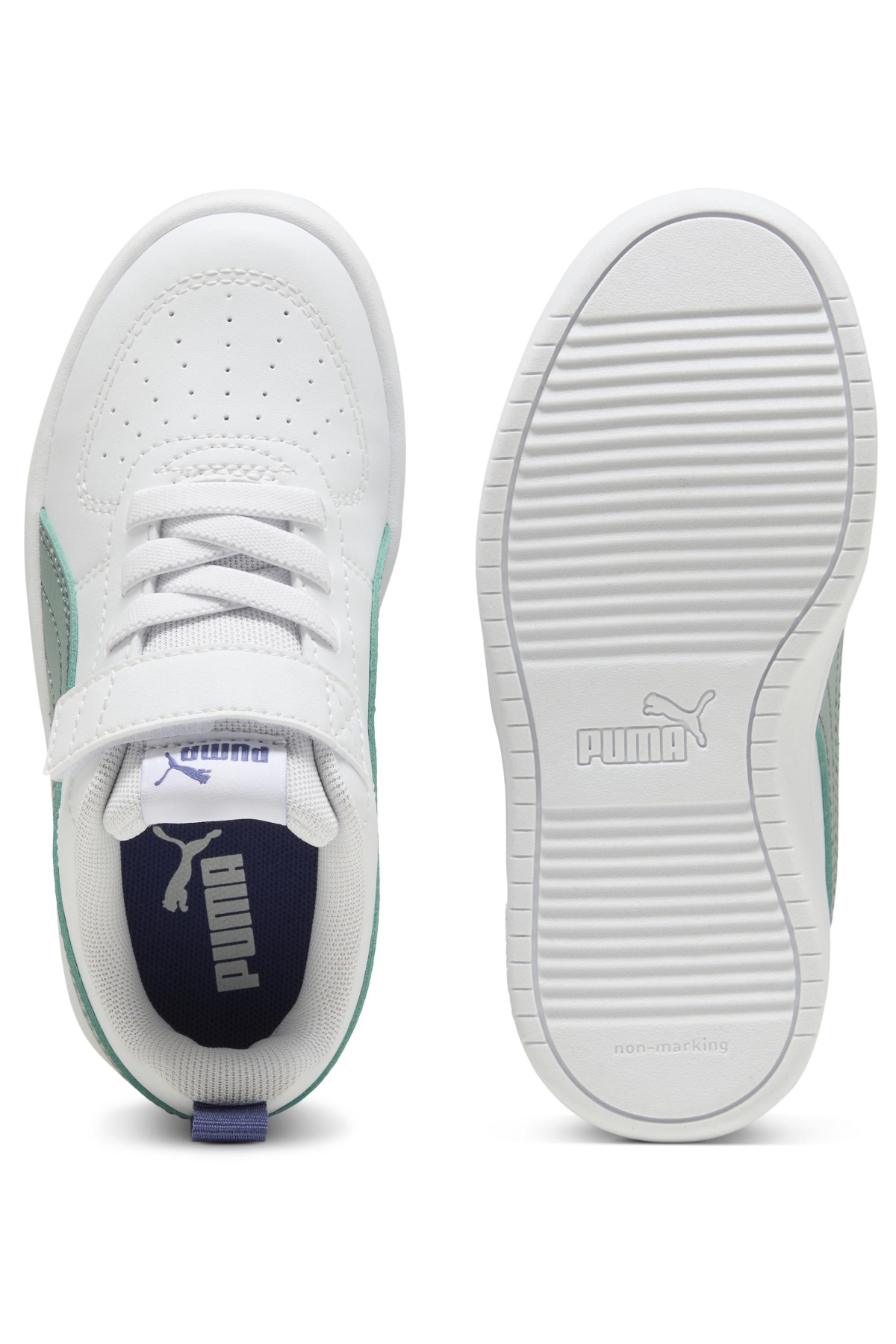 Rickie AC PS 385836 Ortopedik Çocuk Spor Ayakkabı - Görsel 7