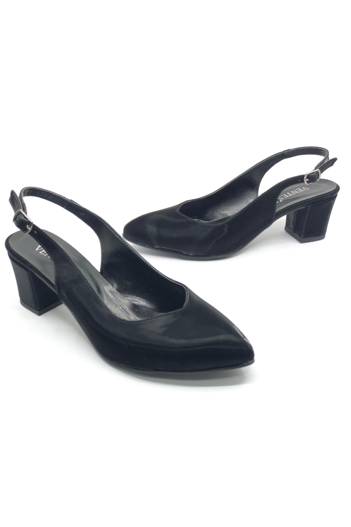 Ventes 24-1006 41-42 numara Kadın Topuklu ayakkabı - Görsel 3