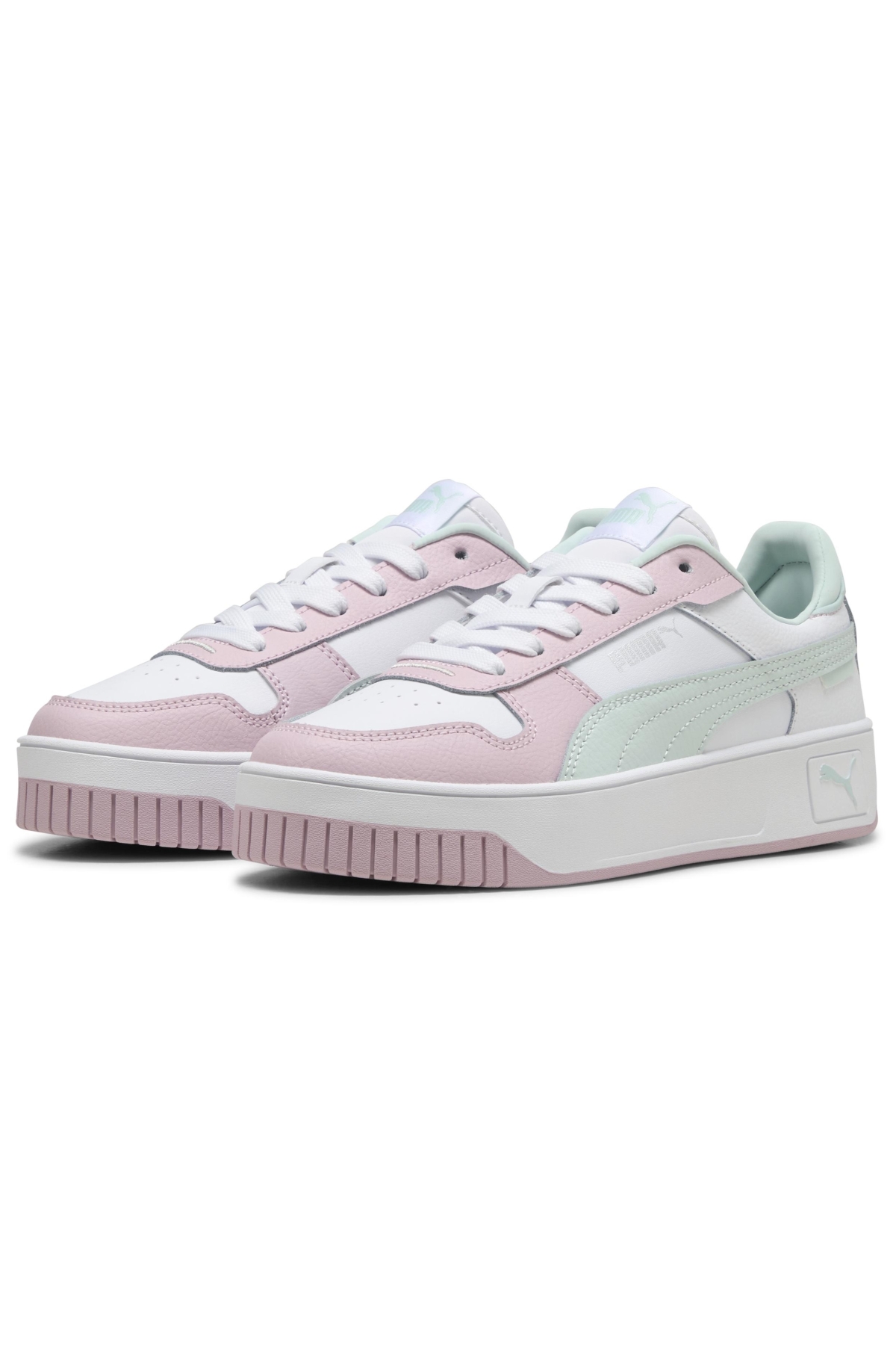 393846 Carina Street Jr Sneaker Unisex Spor Ayakkabı - Görsel 3