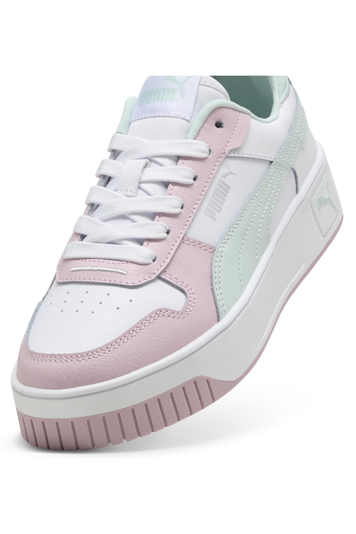 393846 Carina Street Jr Sneaker Unisex Spor Ayakkabı - Görsel 5