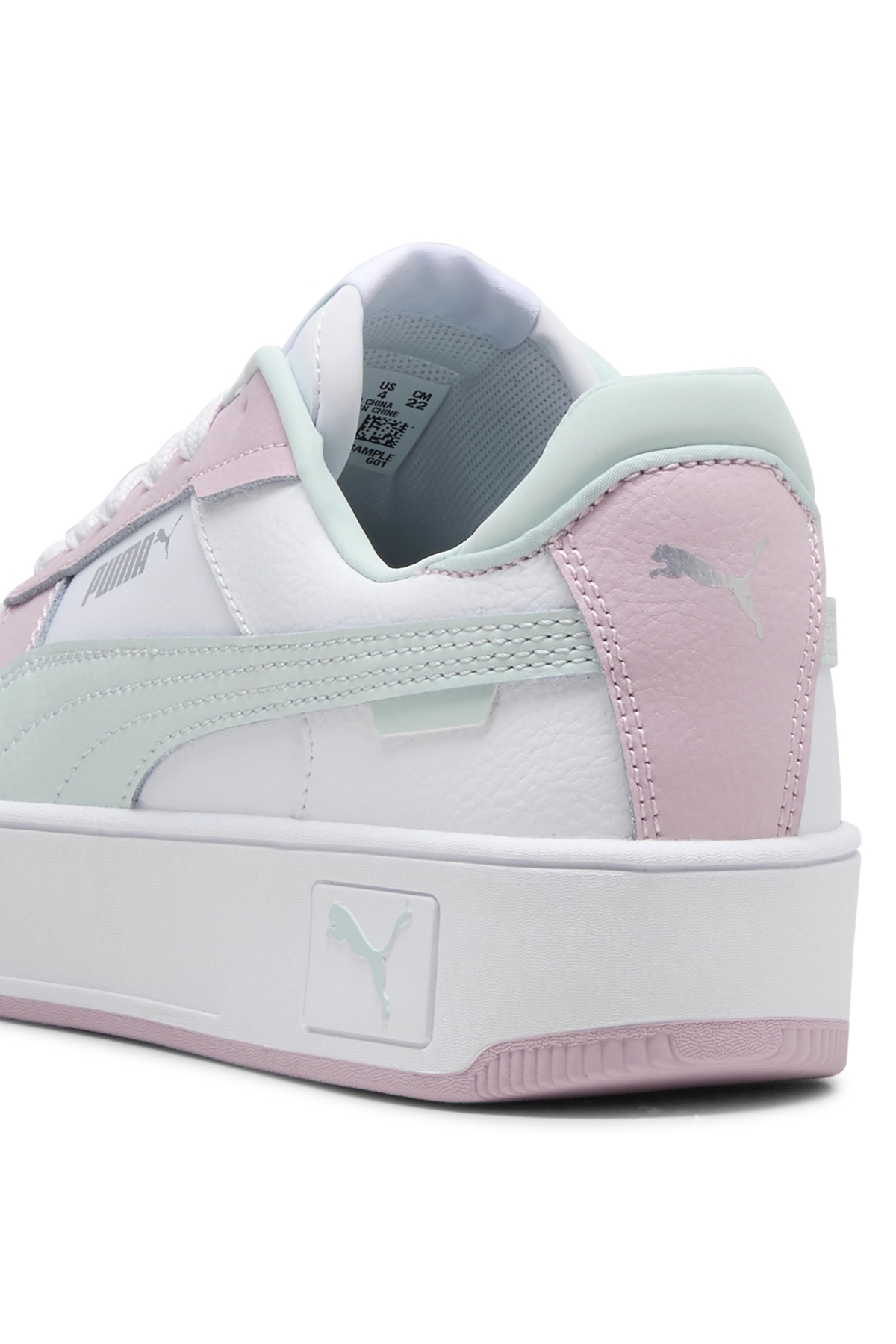 393846 Carina Street Jr Sneaker Unisex Spor Ayakkabı - Görsel 6