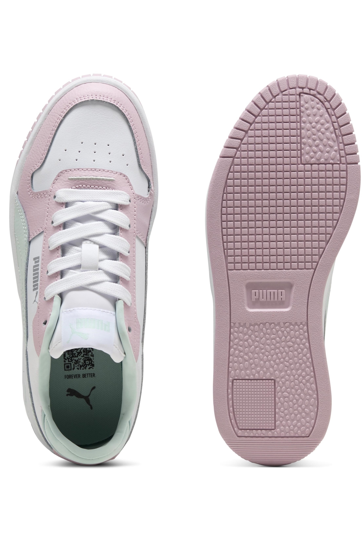 393846 Carina Street Jr Sneaker Unisex Spor Ayakkabı - Görsel 7