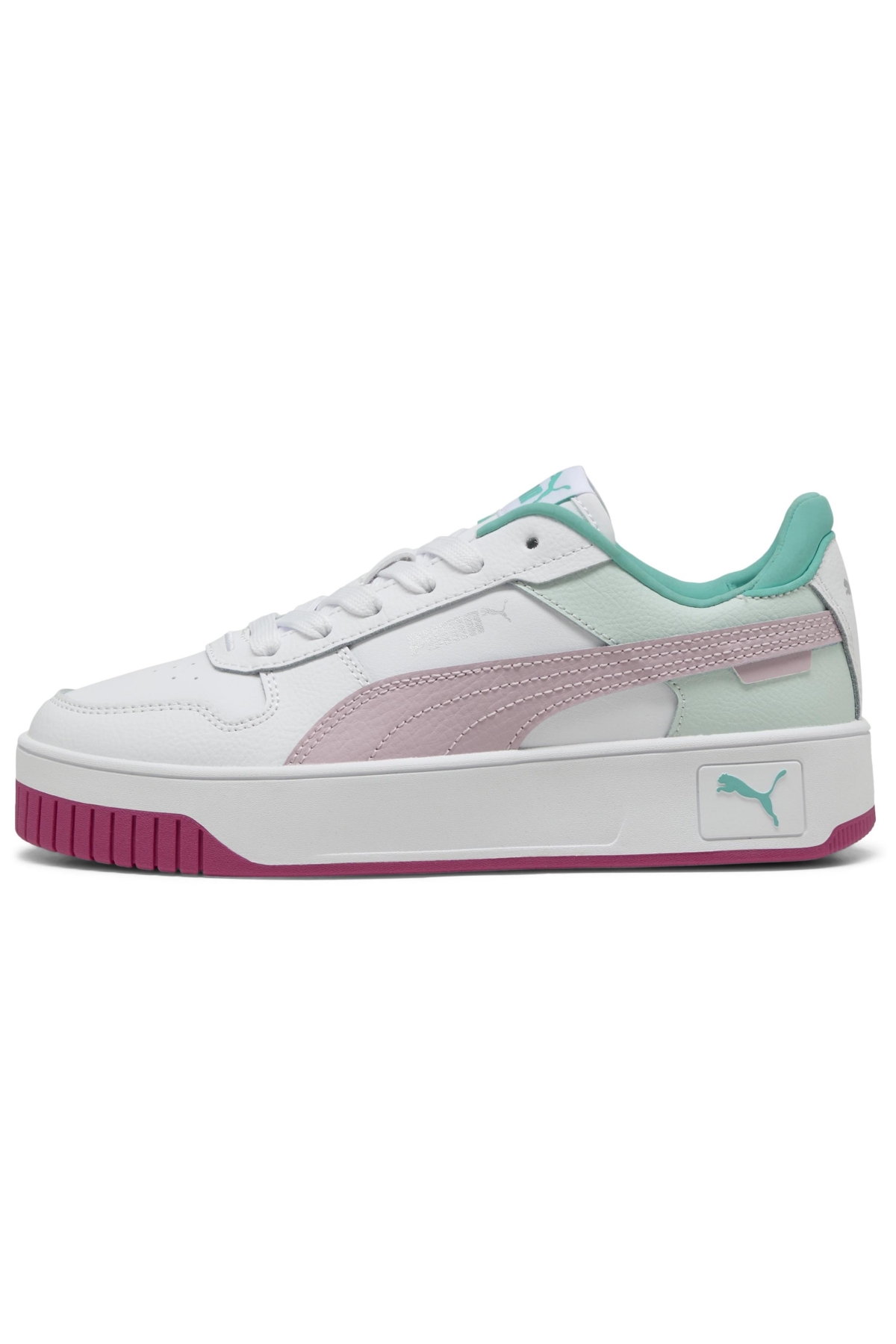 393846 Carina Street Jr Sneaker Unisex Spor Ayakkabı - Görsel 2