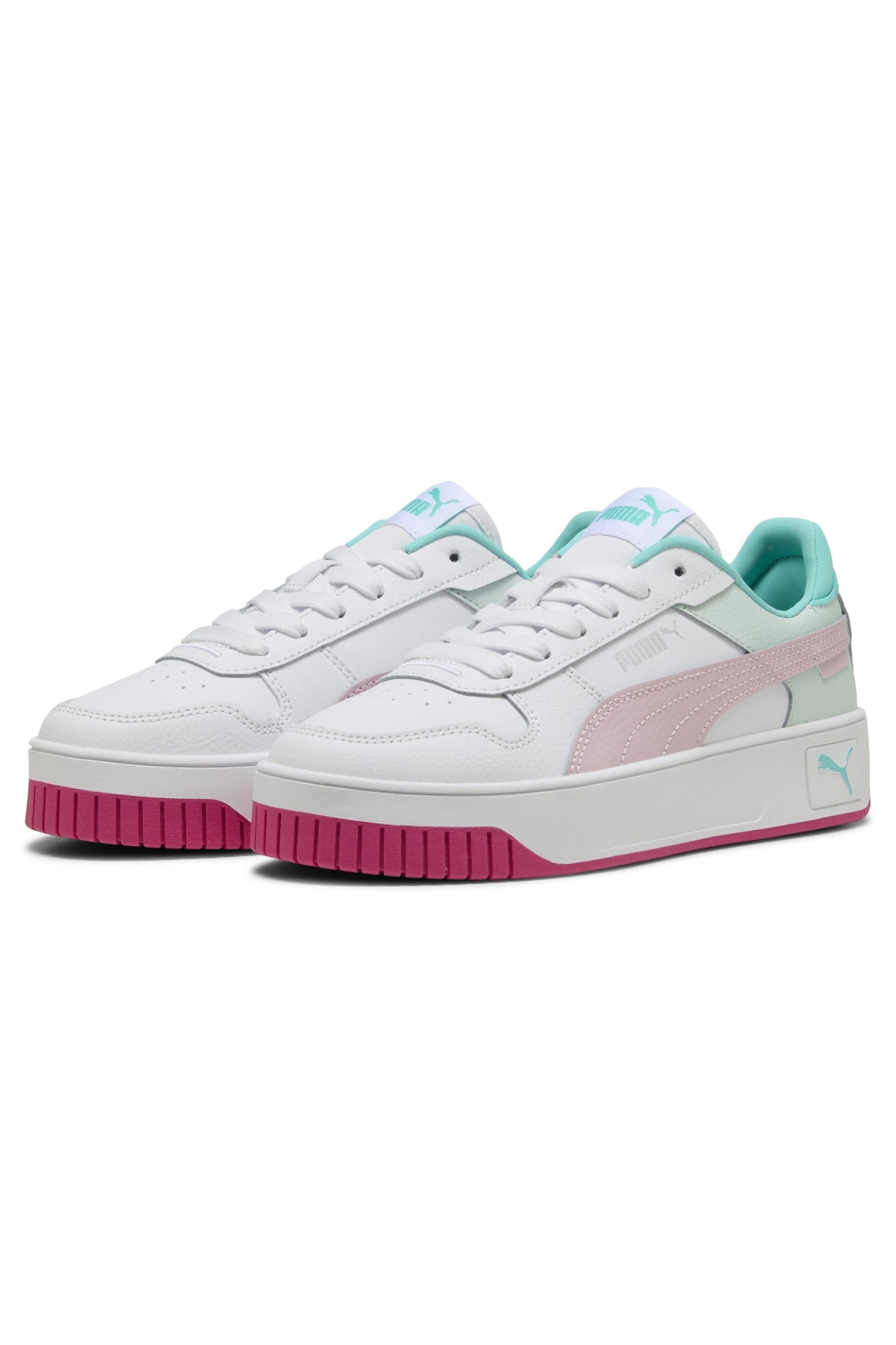 393846 Carina Street Jr Sneaker Unisex Spor Ayakkabı - Görsel 3