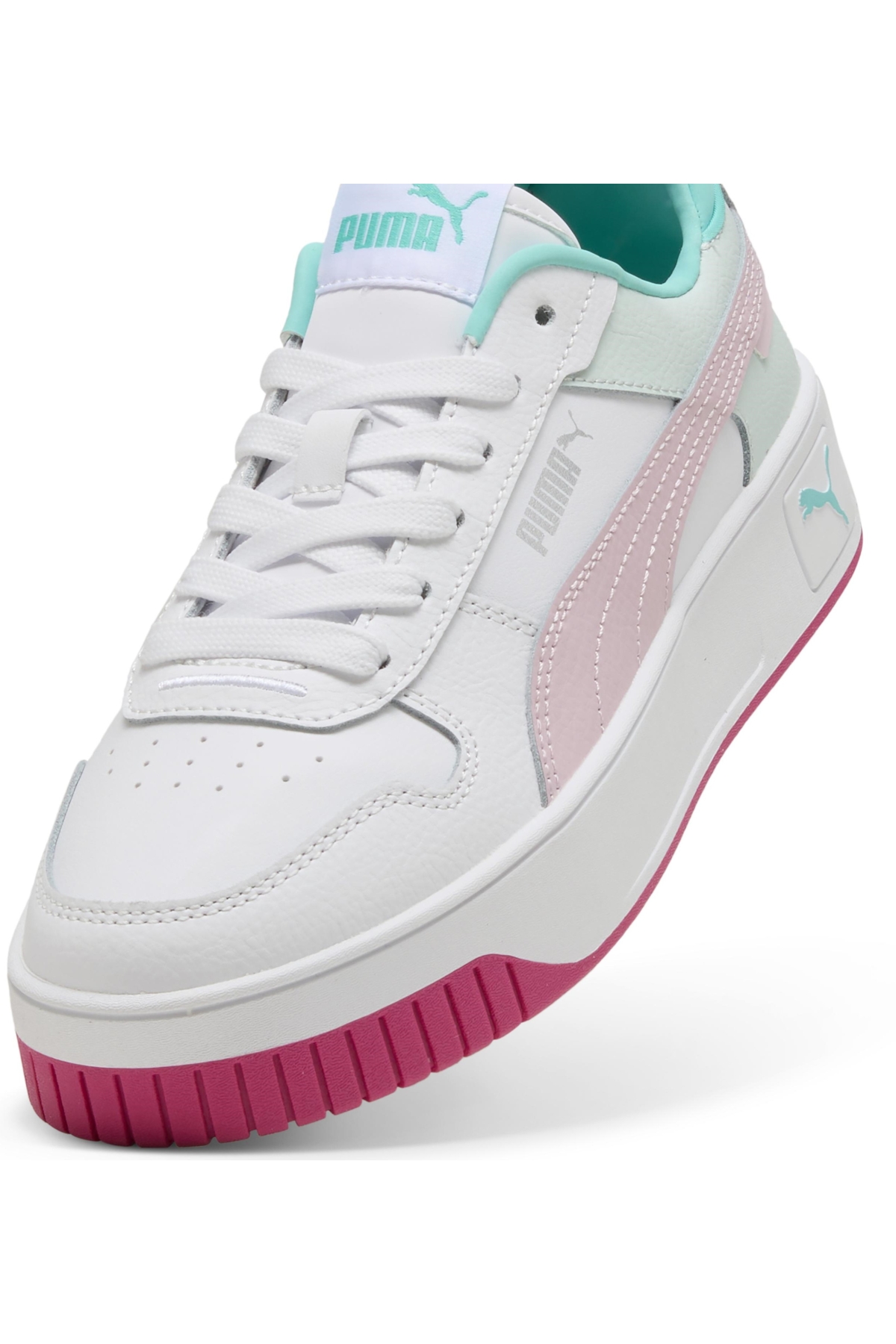 393846 Carina Street Jr Sneaker Unisex Spor Ayakkabı - Görsel 5