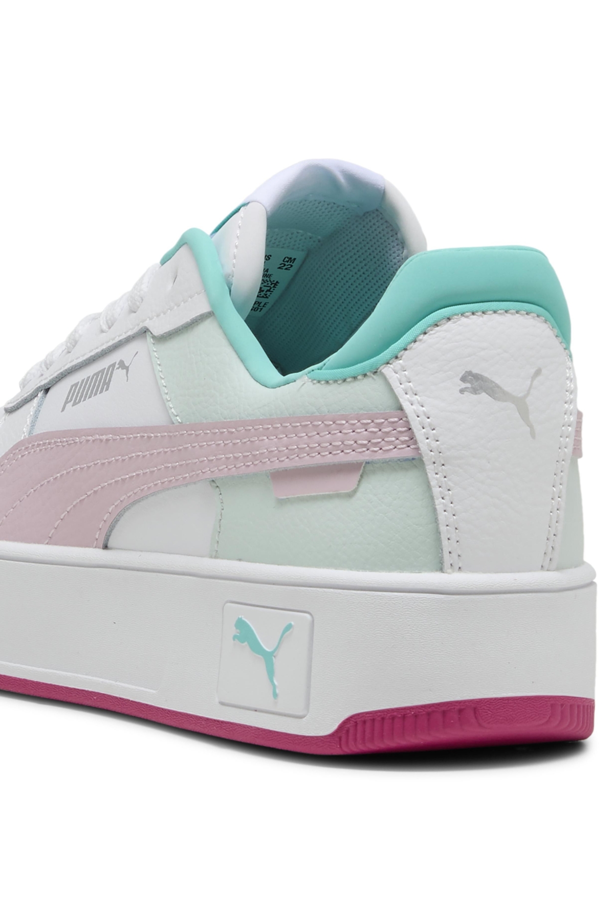 393846 Carina Street Jr Sneaker Unisex Spor Ayakkabı - Görsel 6