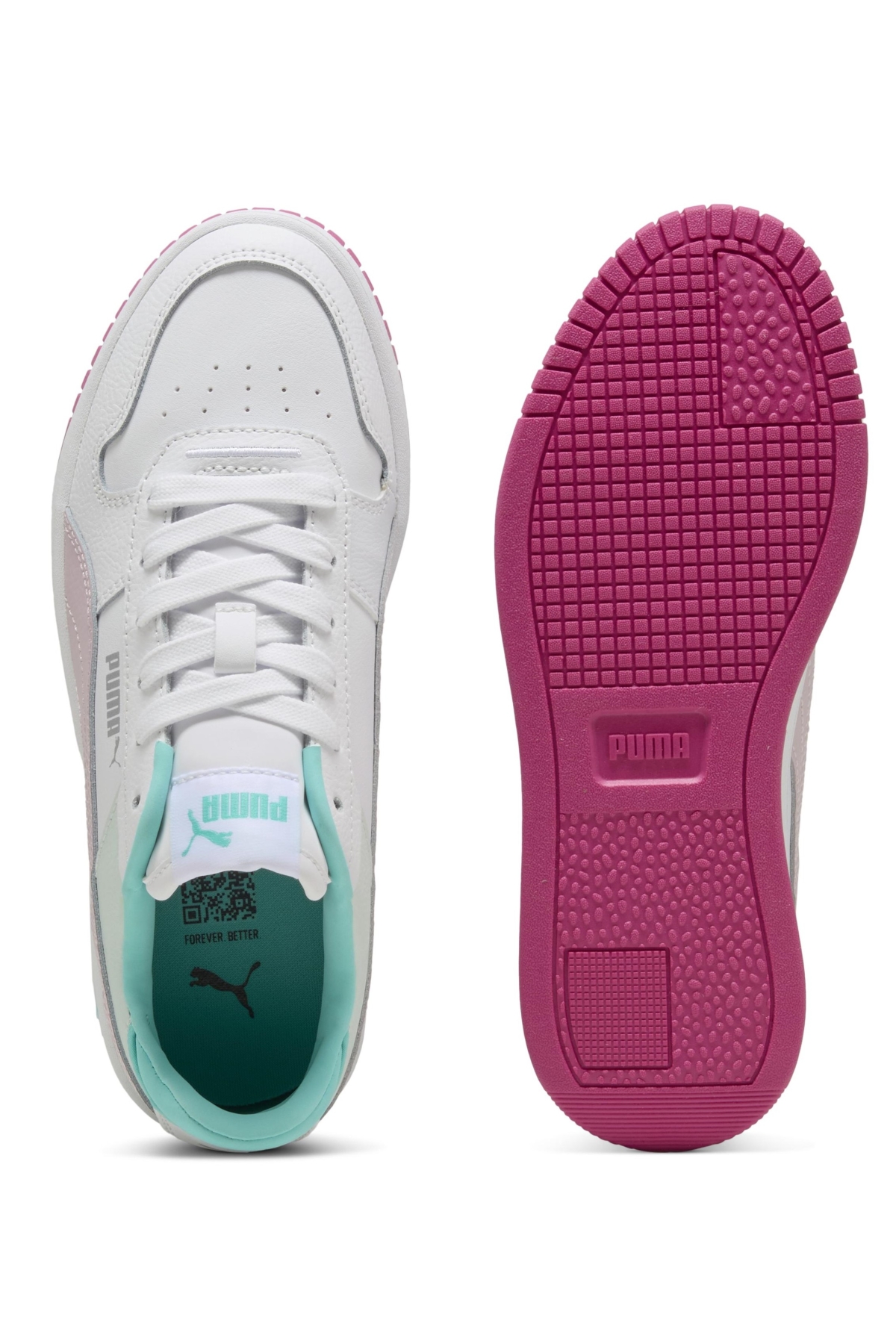 393846 Carina Street Jr Sneaker Unisex Spor Ayakkabı - Görsel 7