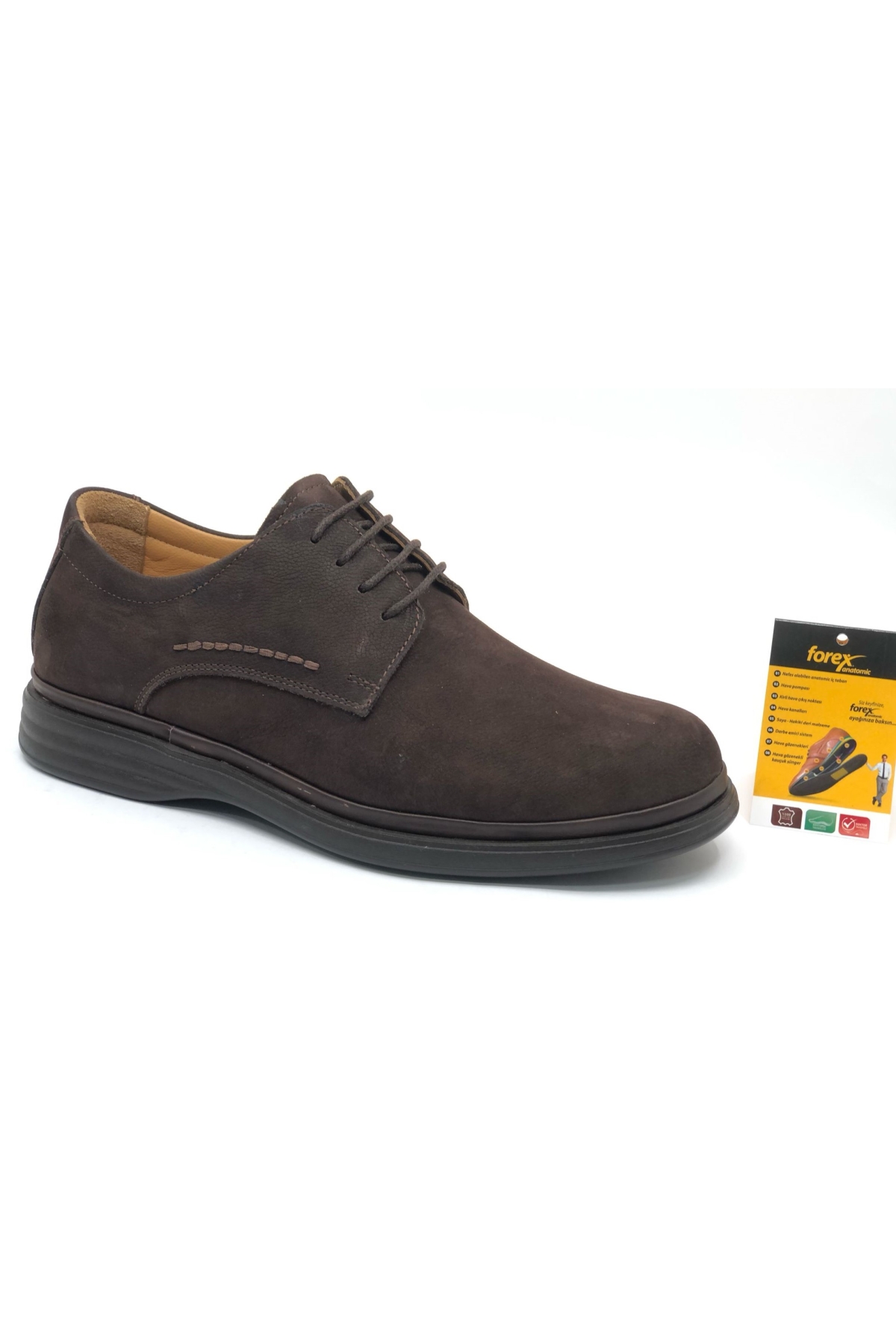 711 Dr.Tavsiyeli Hakiki Deri Erkek Klasik Ayakkabı - Görsel 2