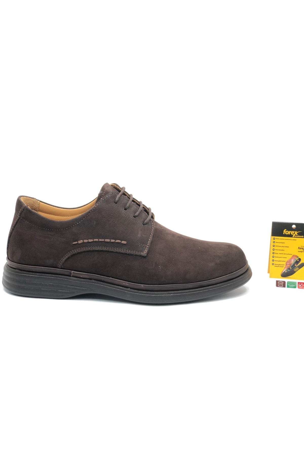 711 Dr.Tavsiyeli Hakiki Deri Erkek Klasik Ayakkabı - Görsel 3
