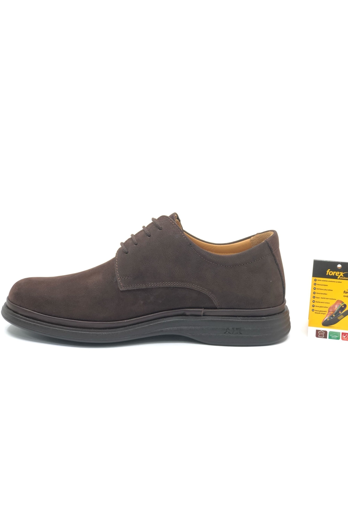 711 Dr.Tavsiyeli Hakiki Deri Erkek Klasik Ayakkabı - Görsel 4