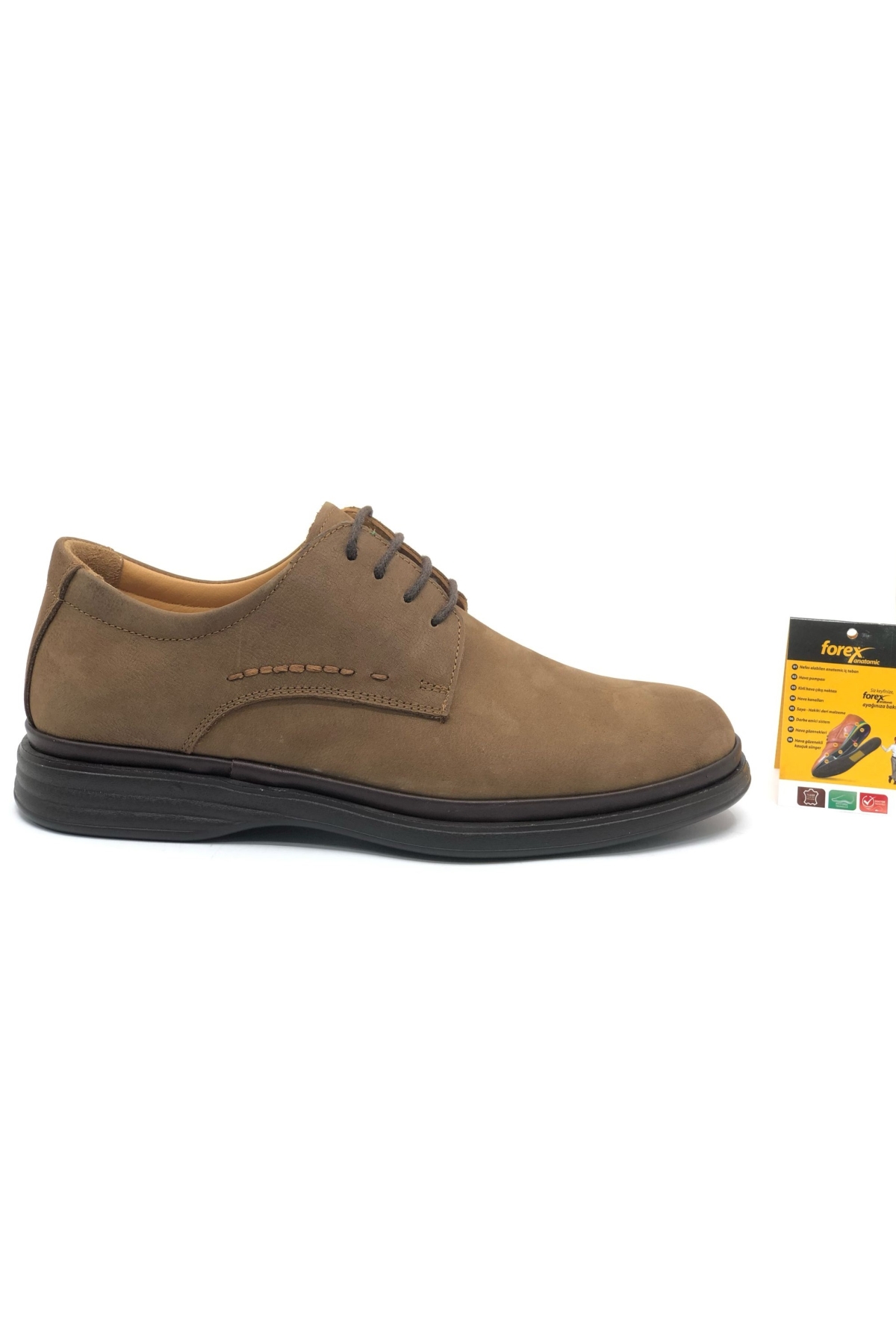 711 Dr.Tavsiyeli Hakiki Deri Erkek Klasik Ayakkabı - Görsel 3