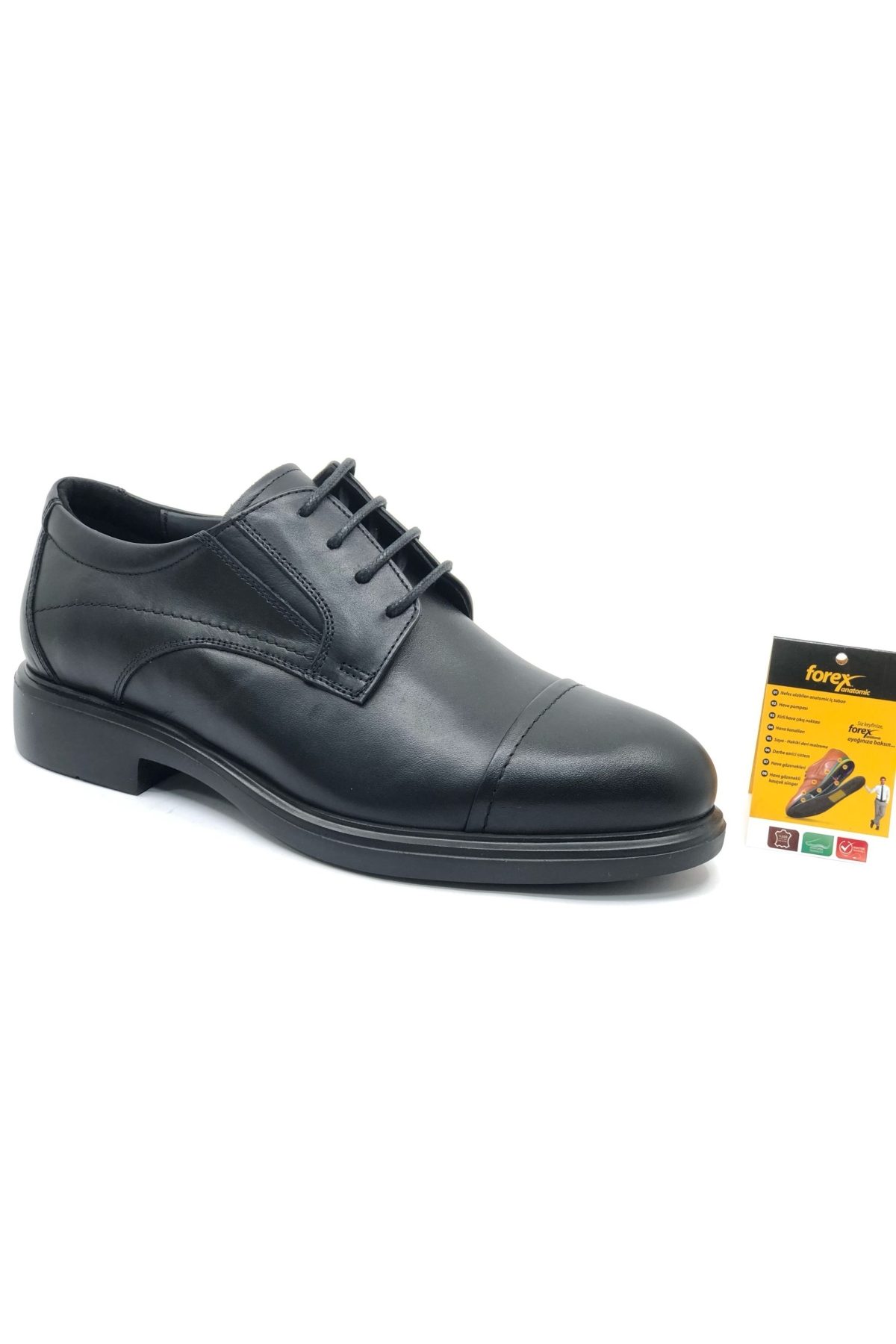 2468-3 Dr.Tavsiyeli Hakiki Deri Erkek Klasik Ayakkabı - Görsel 4