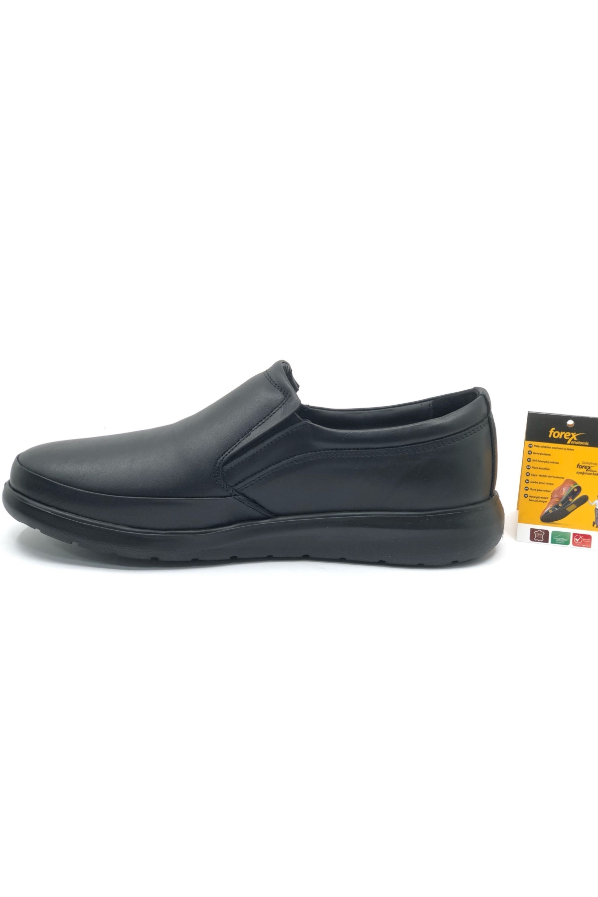 2735 Dr.Tavsiyeli Hakiki Deri Erkek Casual Ayakkabı - Görsel 4