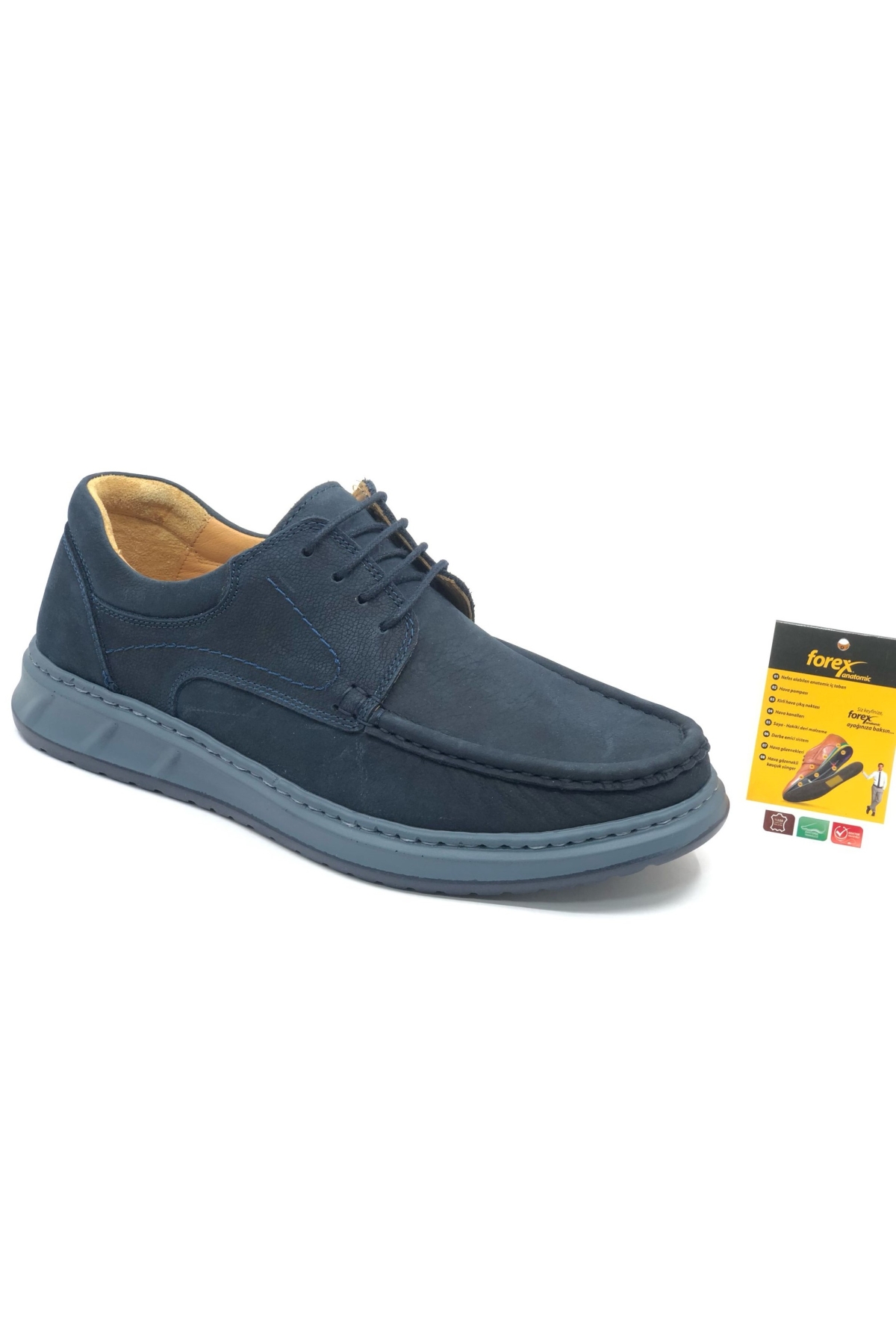 707 Dr.Tavsiyeli Hakiki Deri Tımbır Erkek Casual Ayakkabı - Görsel 2