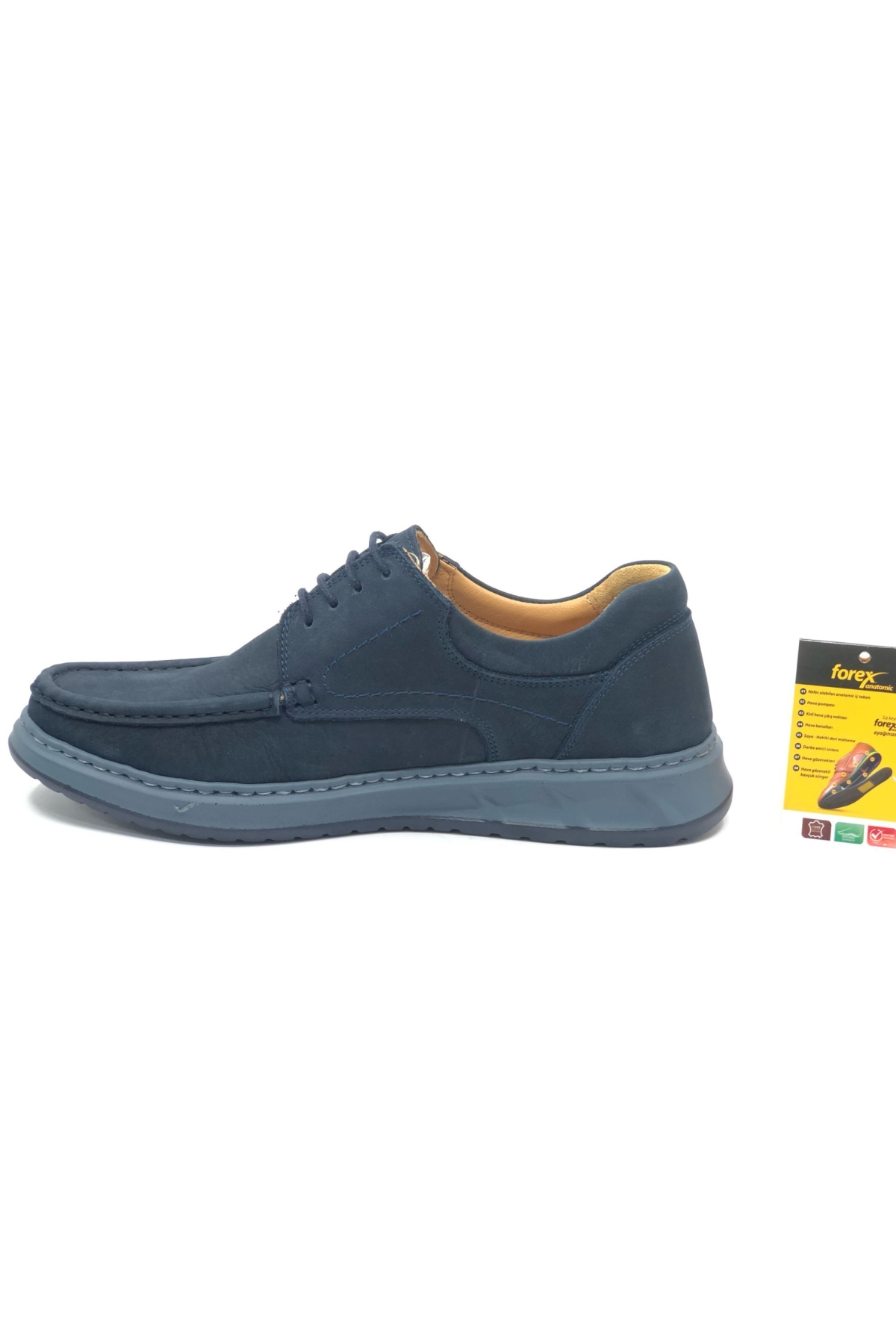 707 Dr.Tavsiyeli Hakiki Deri Tımbır Erkek Casual Ayakkabı - Görsel 5