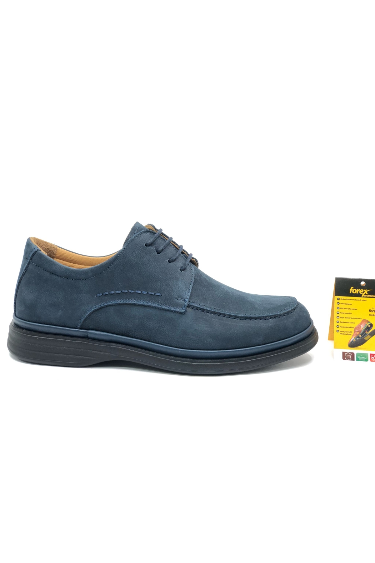712 Dr.Tavsiyeli Hakiki Deri Erkek Klasik Ayakkabı - Görsel 3