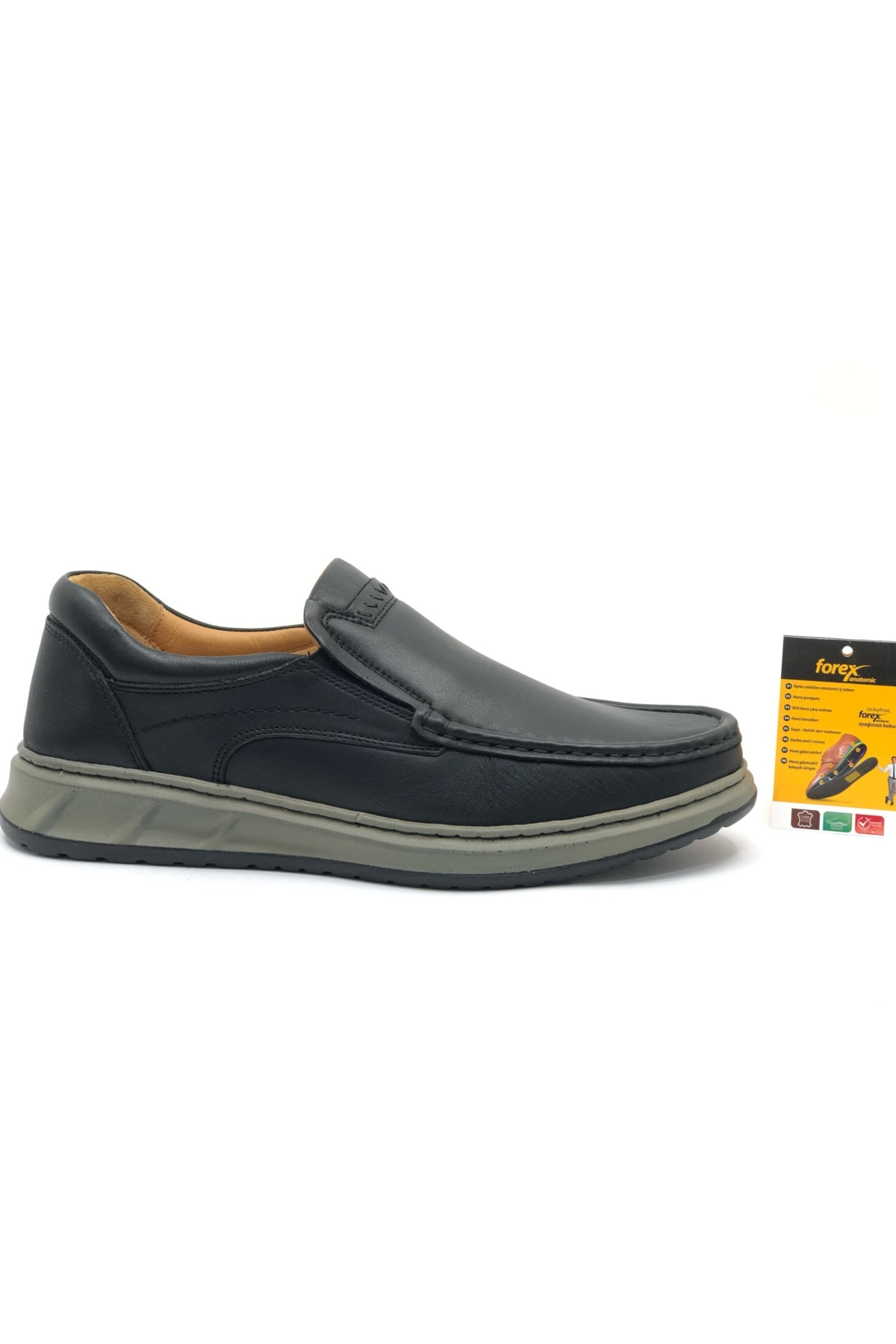 708 Dr.Tavsiyeli Hakiki Deri Tımbır Erkek Casual Ayakkabı - Görsel 3