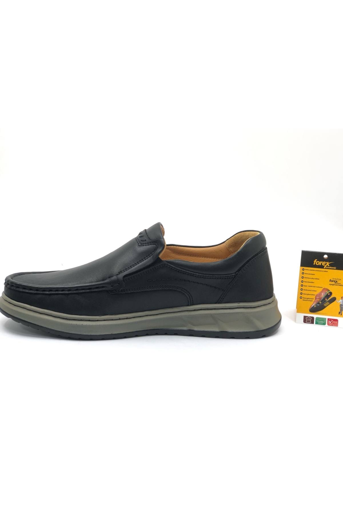 708 Dr.Tavsiyeli Hakiki Deri Tımbır Erkek Casual Ayakkabı - Görsel 4