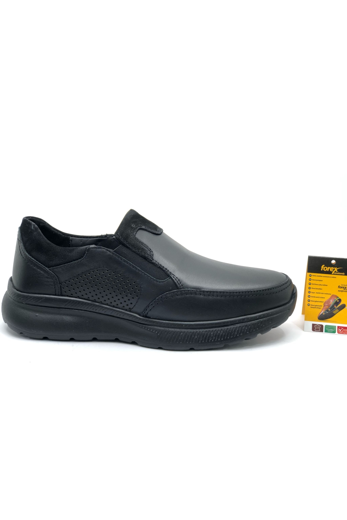 5100 Dr.Tavsiyeli Hakiki Deri Erkek Casual Ayakkabı - Görsel 3